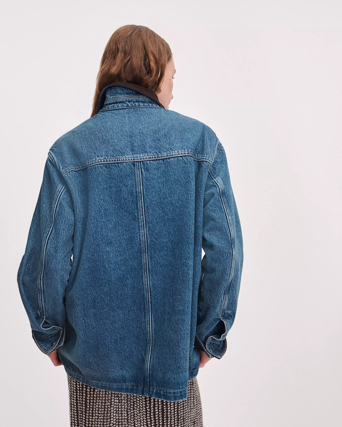 Cassidy Denim Barn Jacket