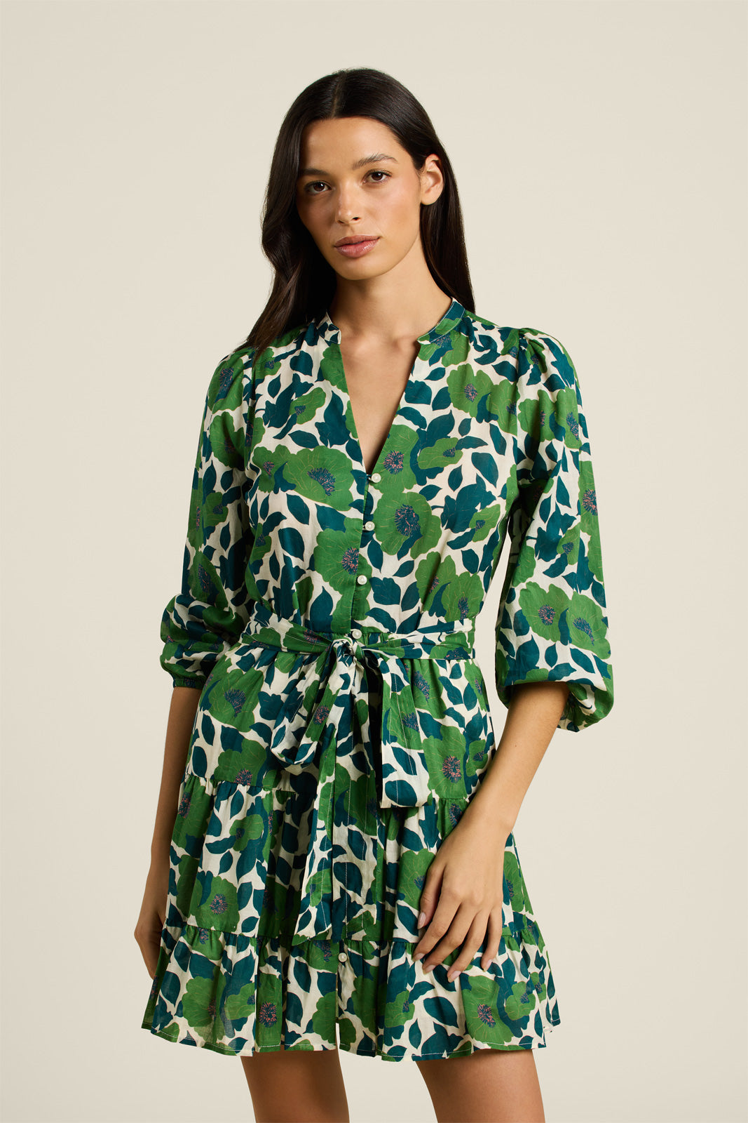 Celeste Dress Vega Floral