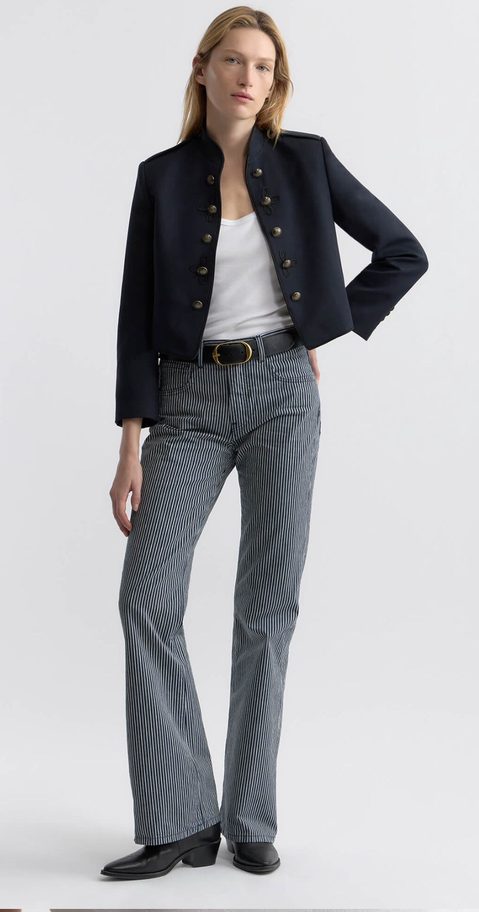 Celia Striped Jean