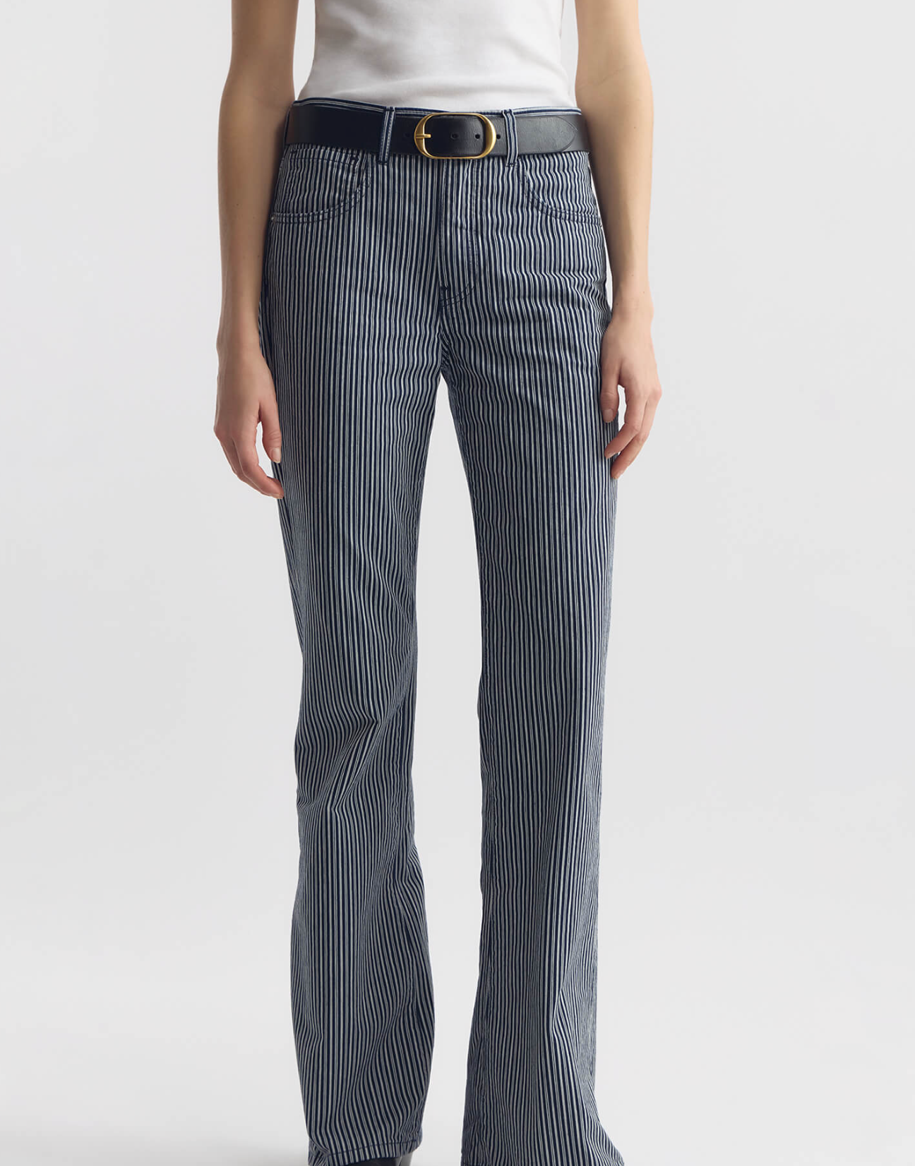 Celia Striped Jean