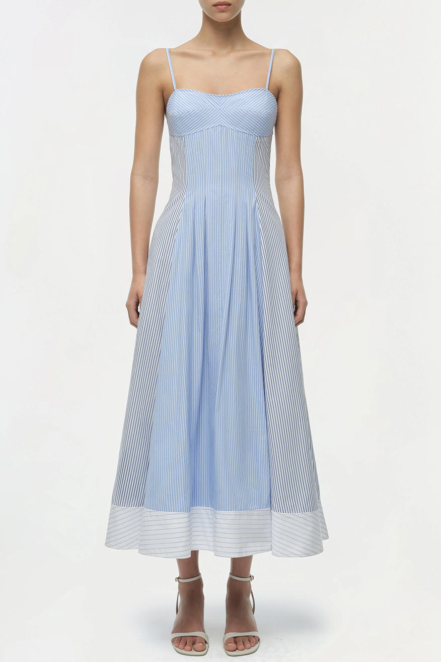 Chamberlain Cotton Midi Dress