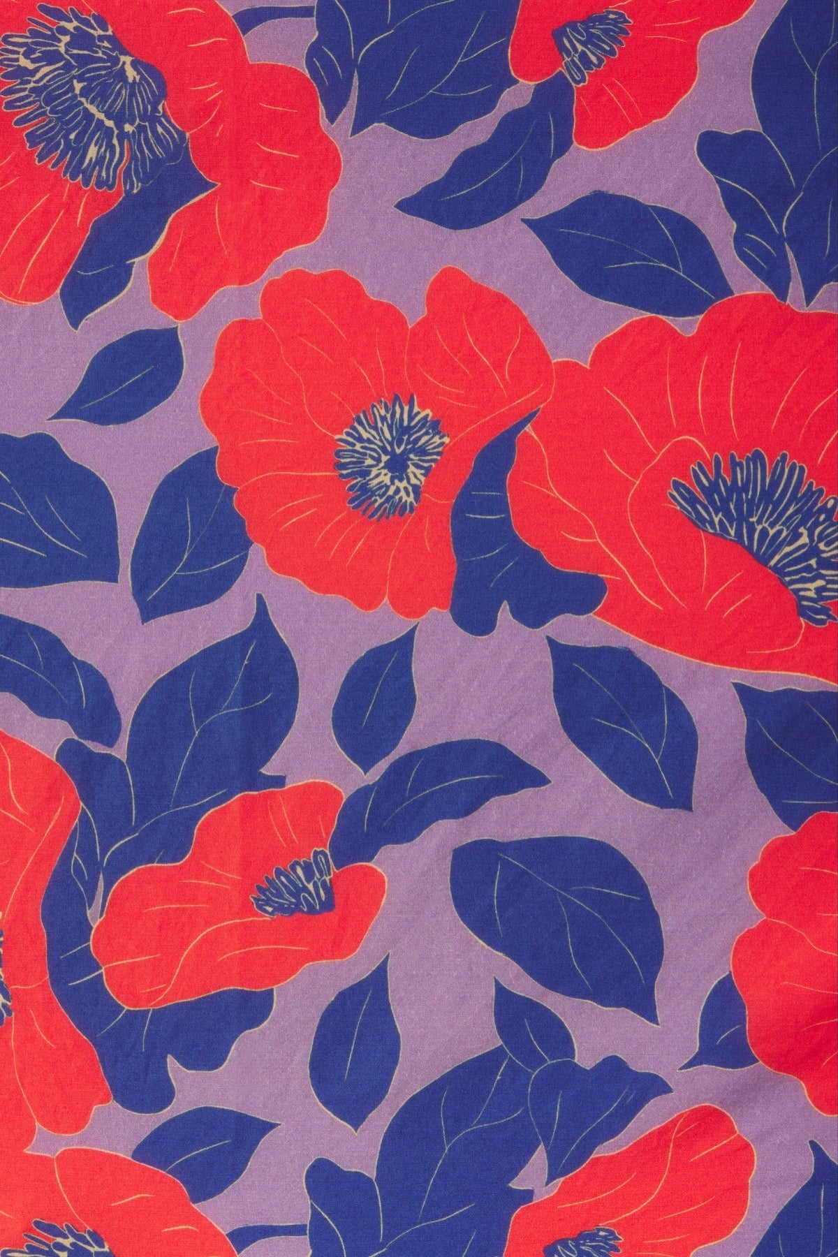 Charlotte Scarf Poinciana Floral