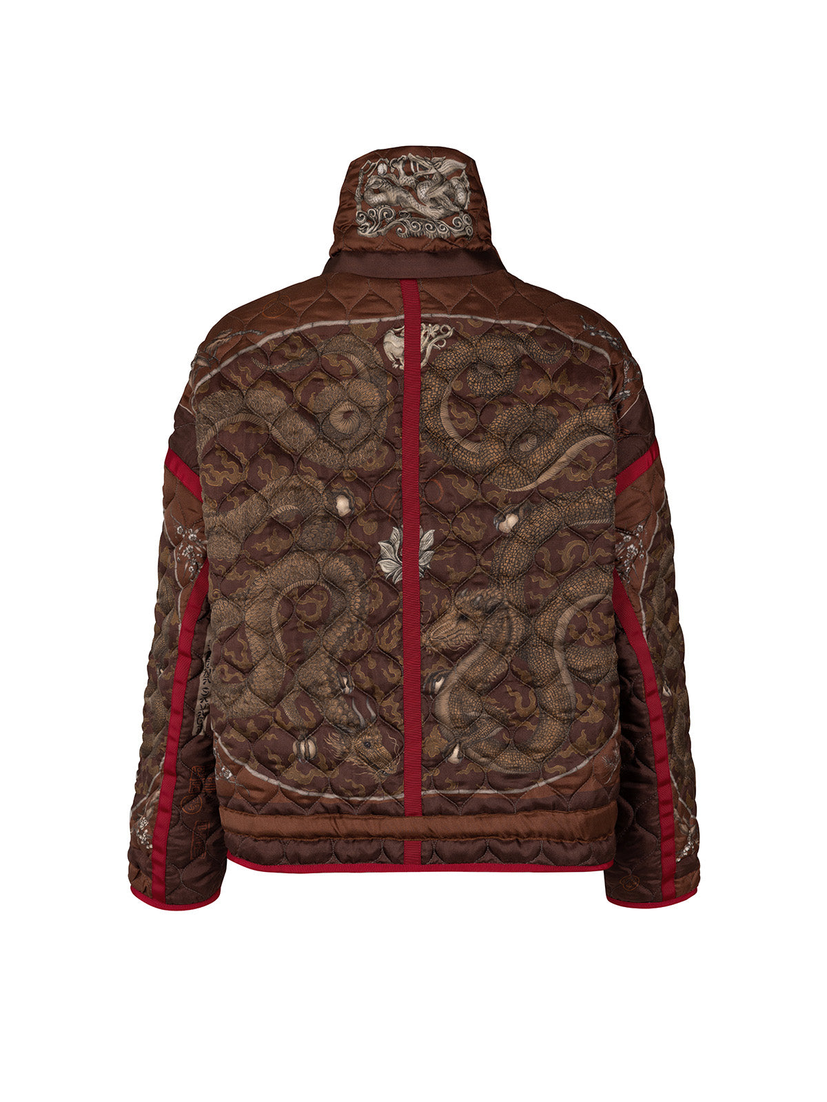 Chasing The Pearl Silk Ribbon Reversible Quilted Jacket