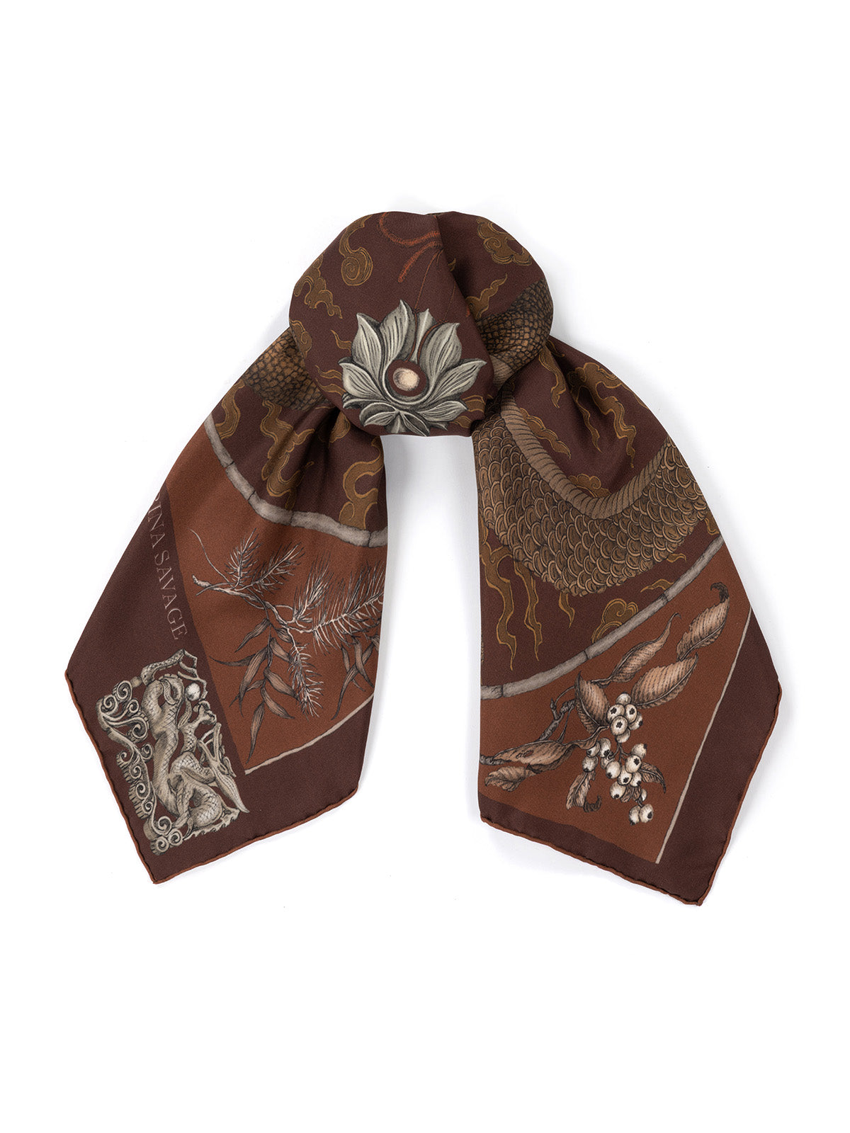 Chasing The Pearl Silk Ribbon Silk Twill 90