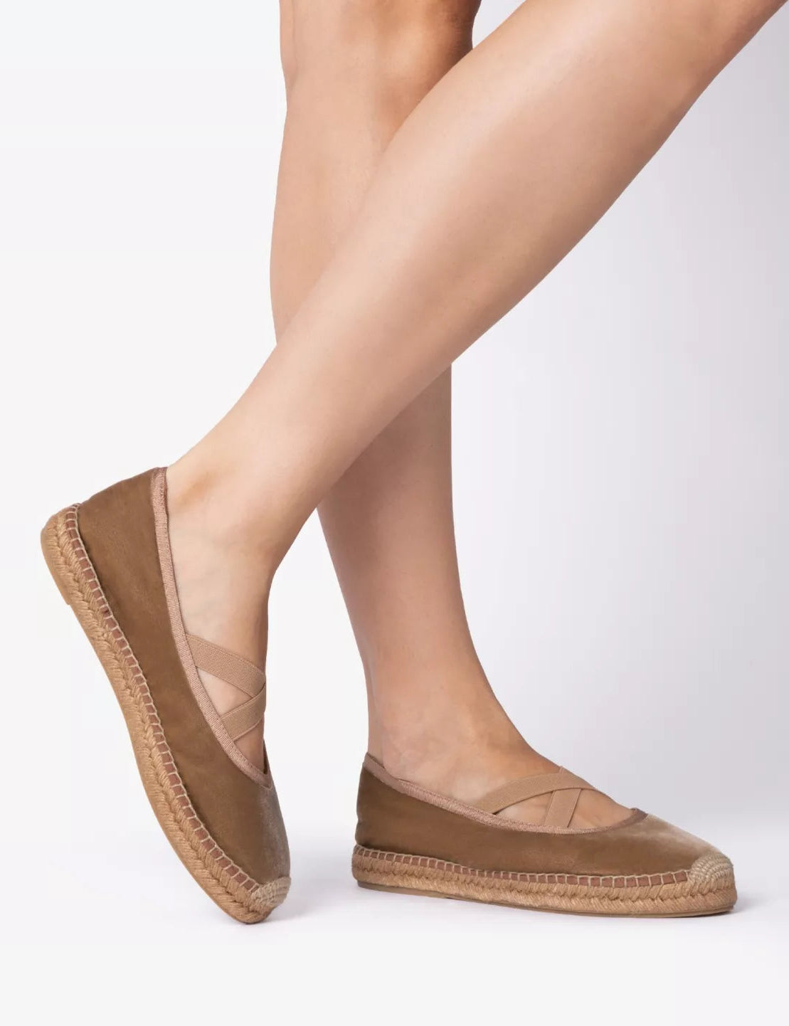 Chico Velvet Espadrille