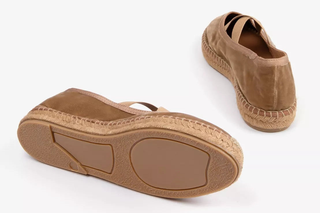 Chico Velvet Espadrille