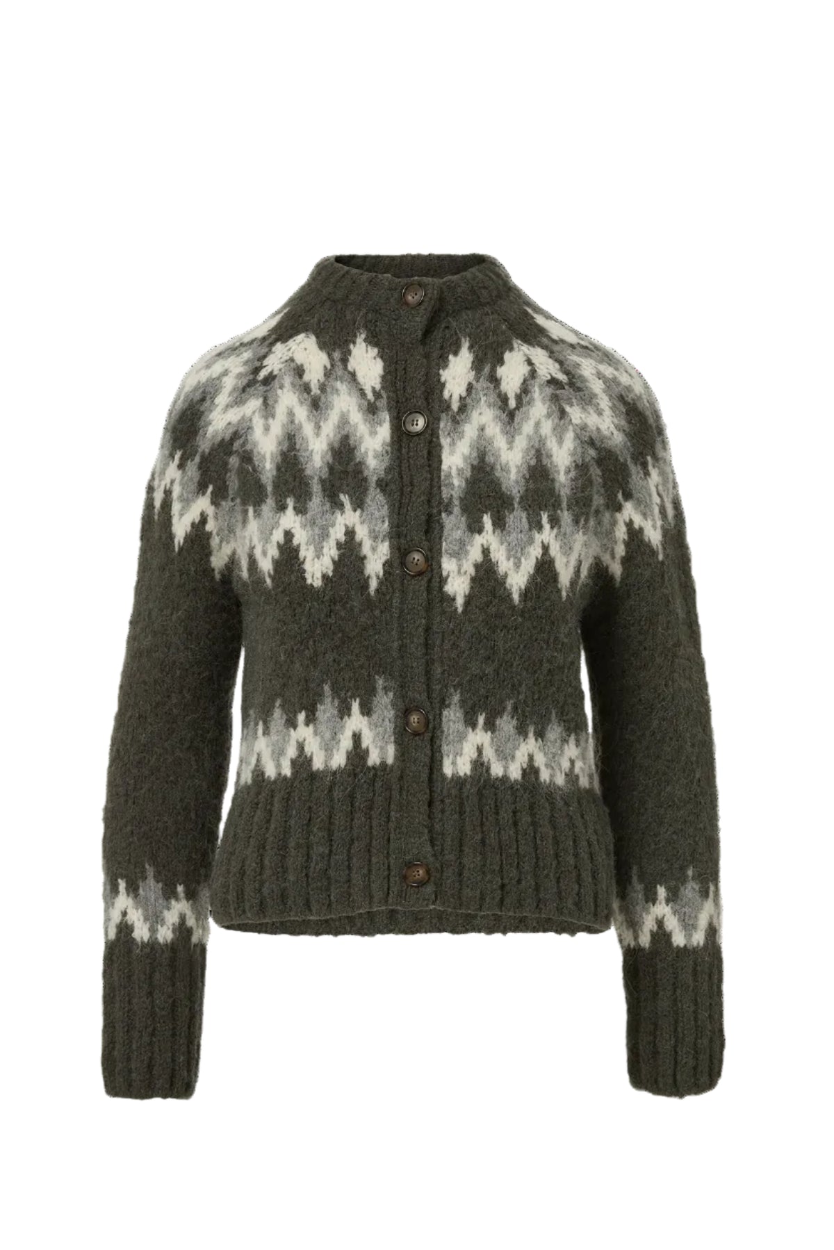 Christina Fairisle Cardigan