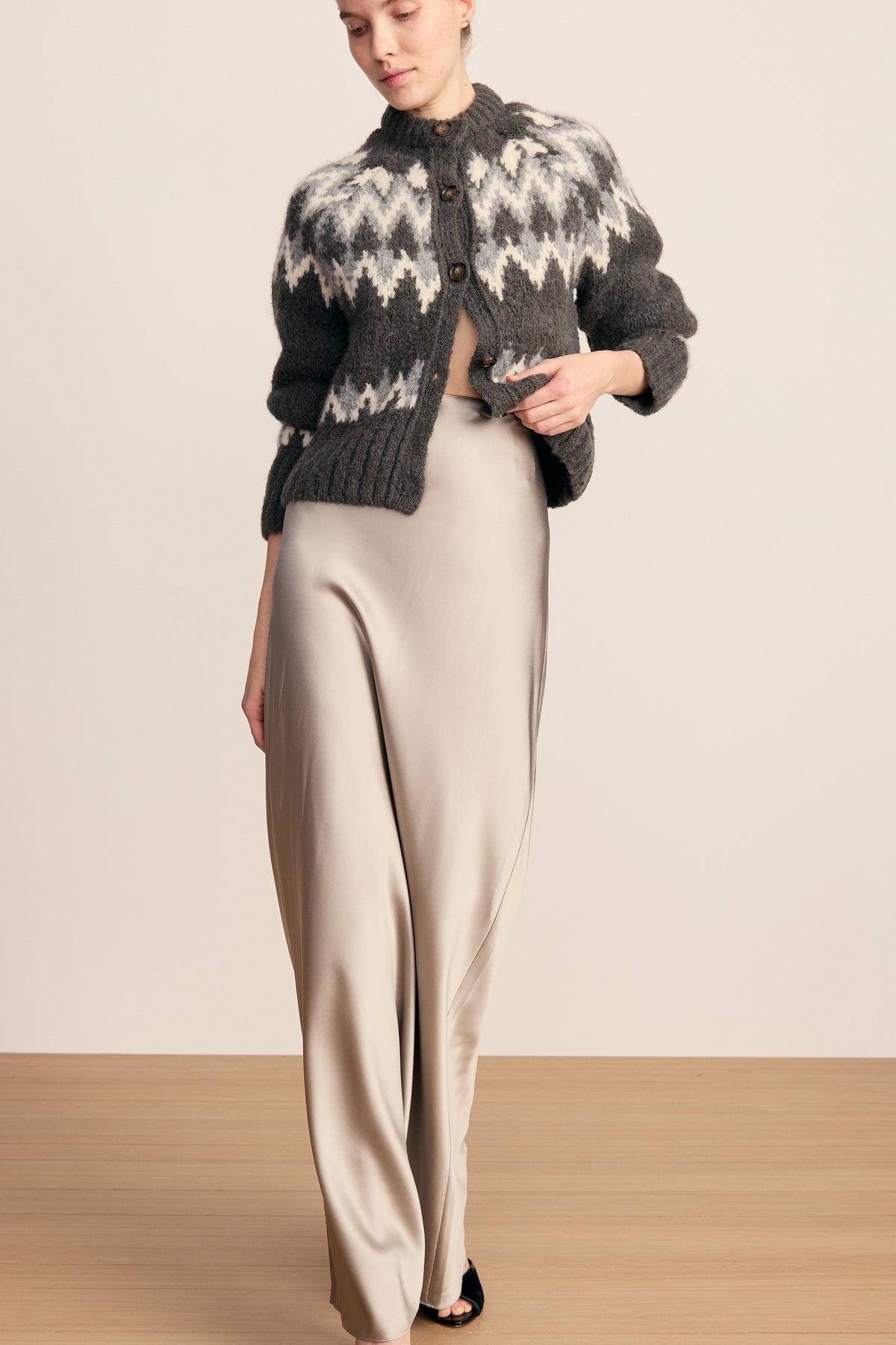 CHRISTINA FAIRISLE CARDIGAN