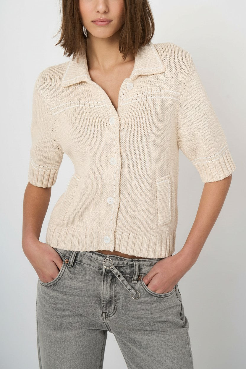 Chunky Knit Cardigan