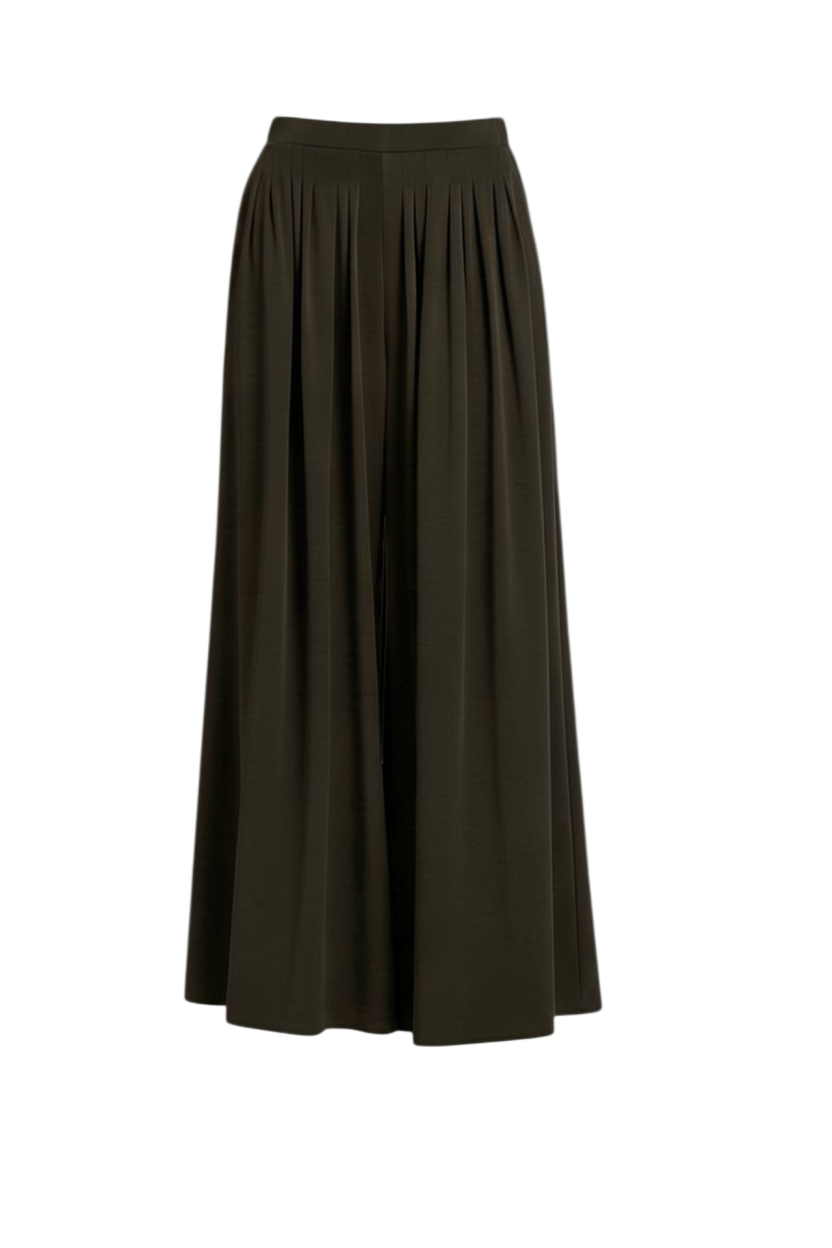 Cicala Pleated Wide Leg Pants