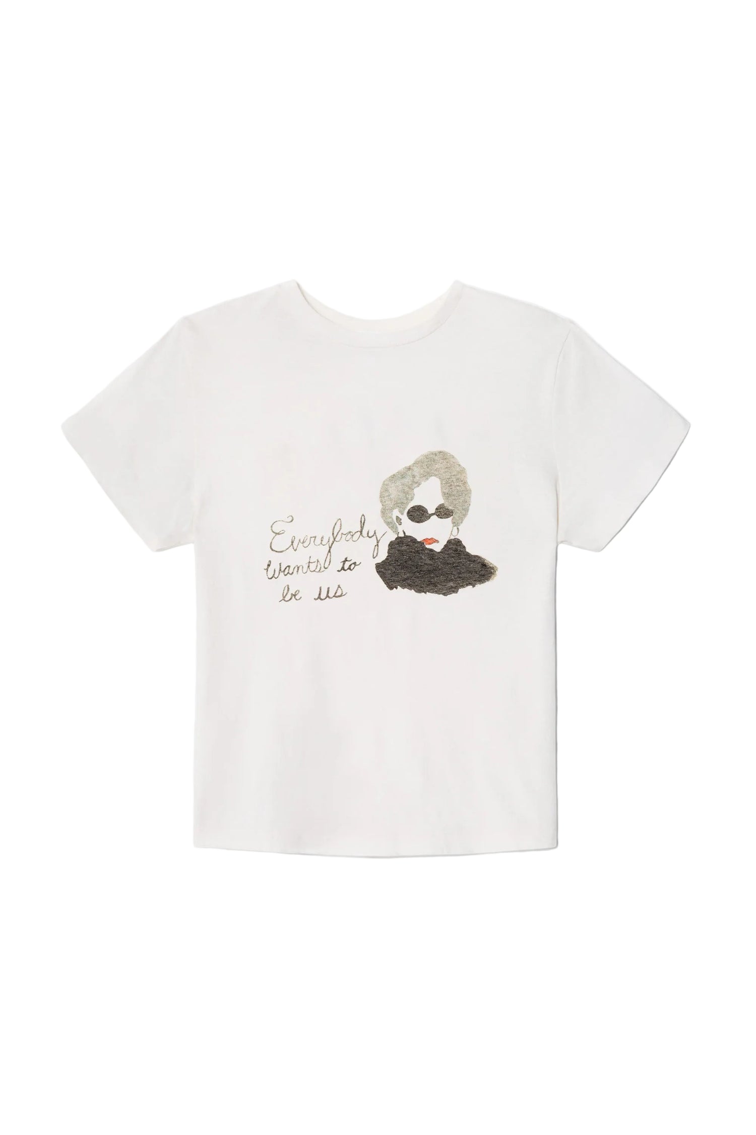 Everybody Wants To Be Us Classic Tee