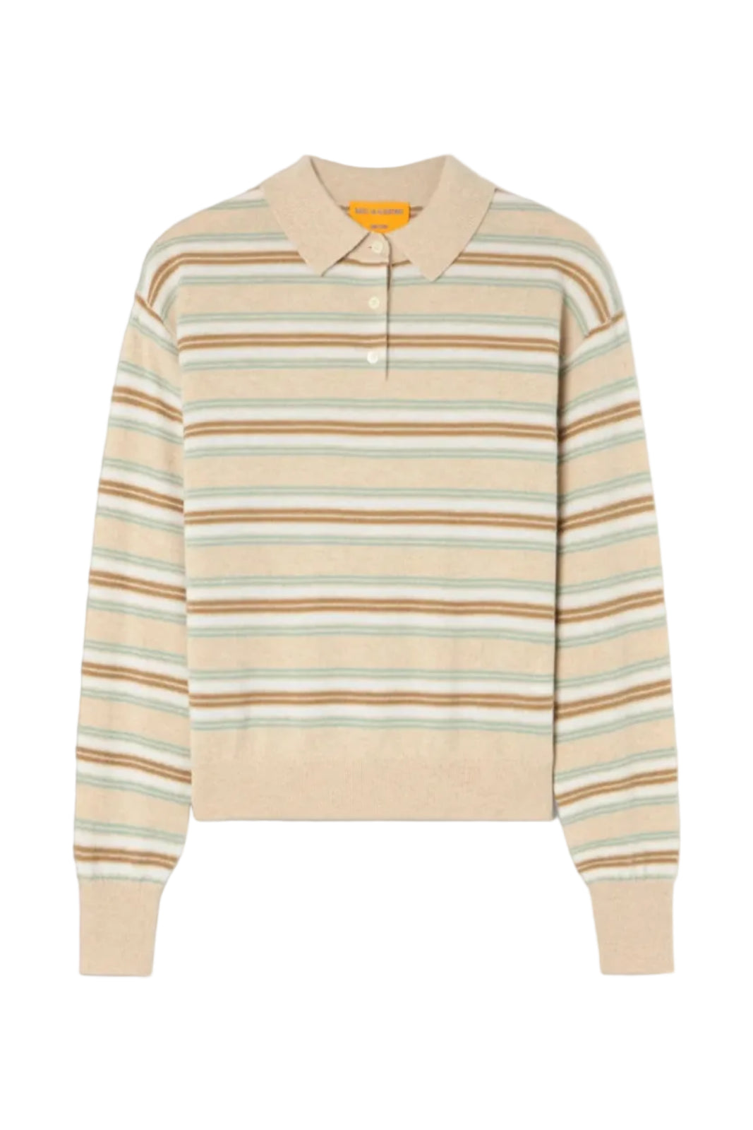 Collegiate Stripe Polo
