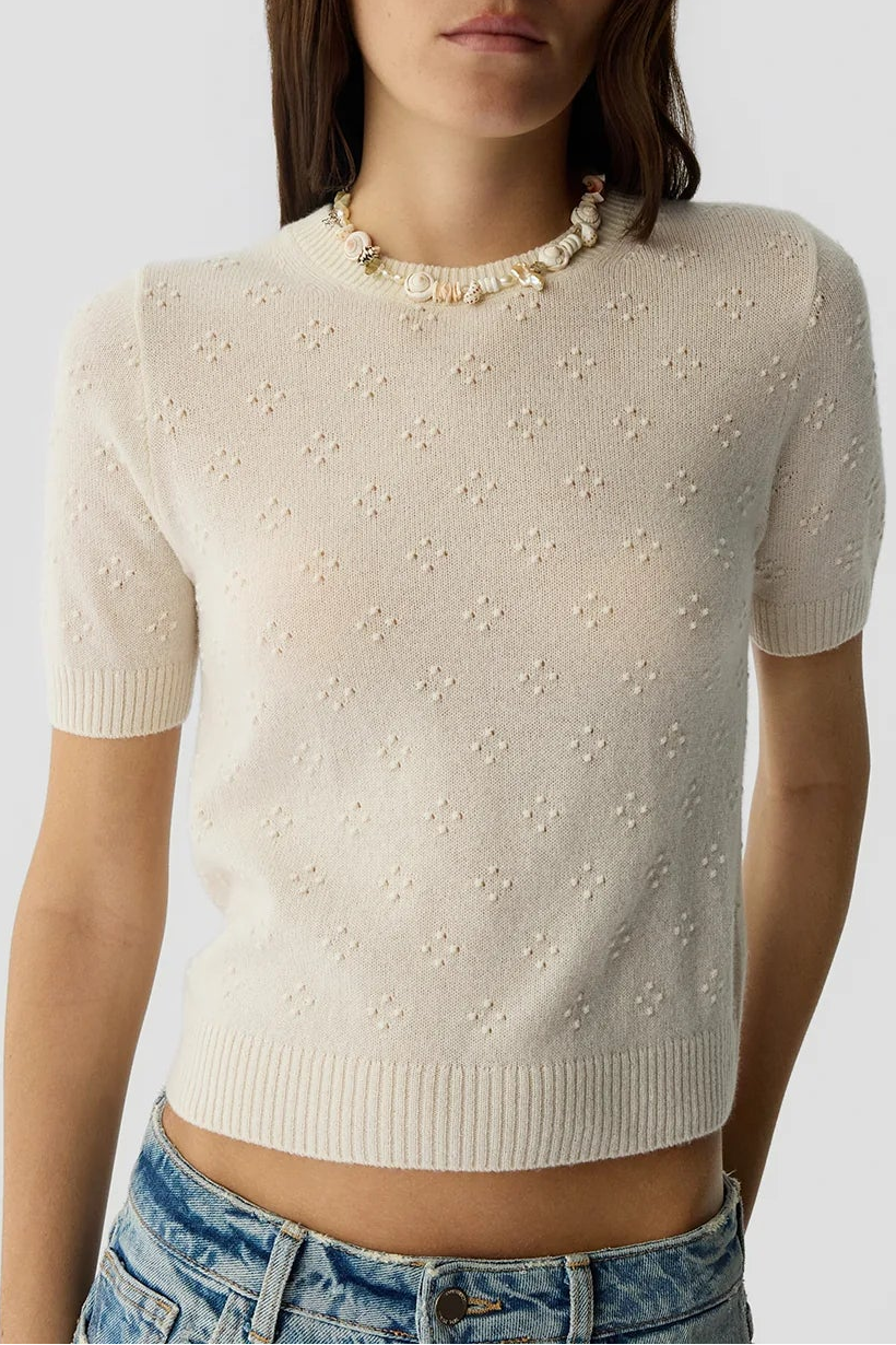 Compass Sweater Tee