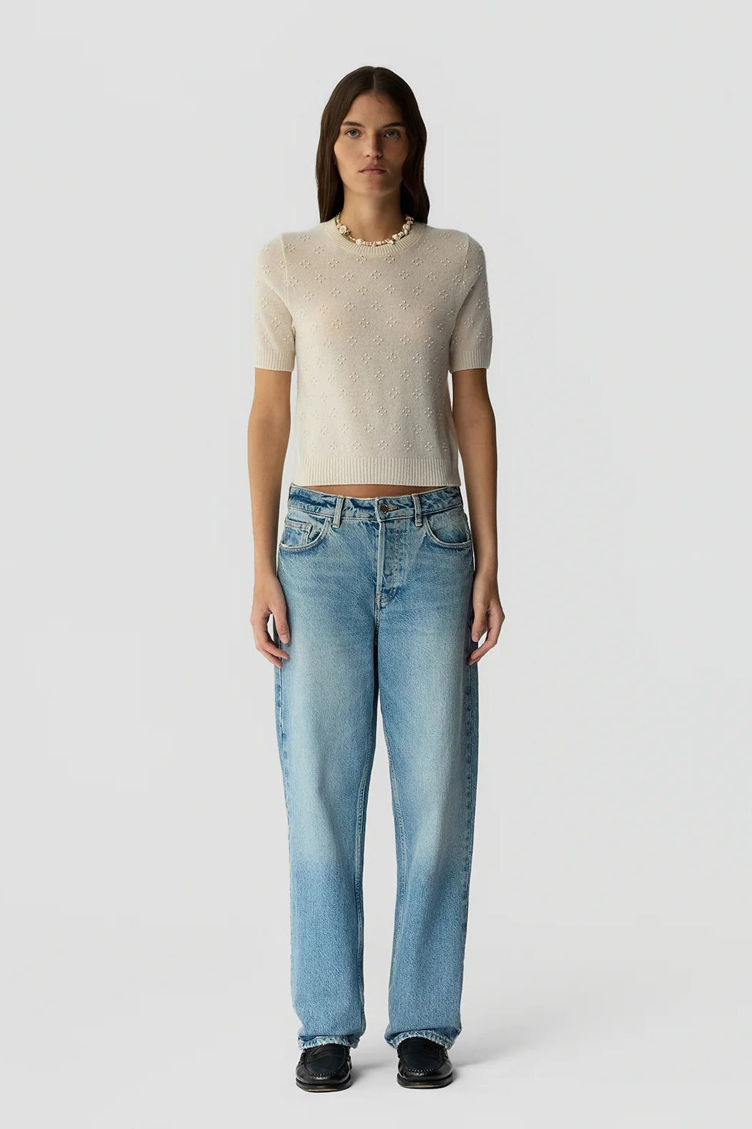 Compass Sweater Tee