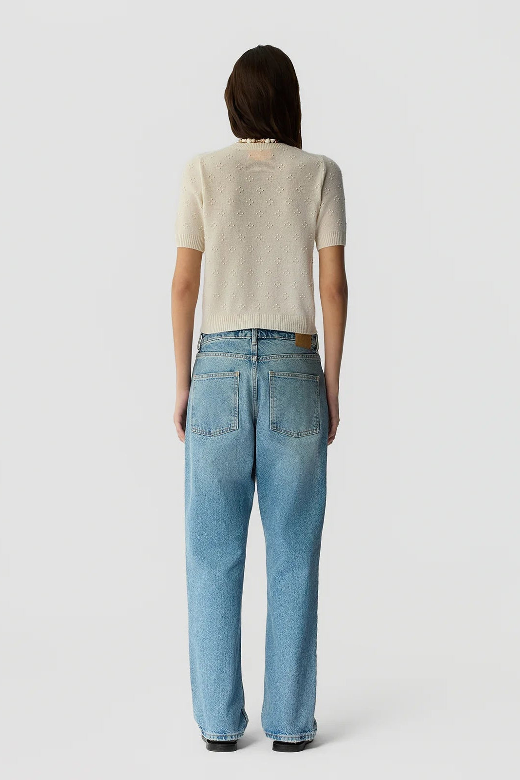 Compass Sweater Tee