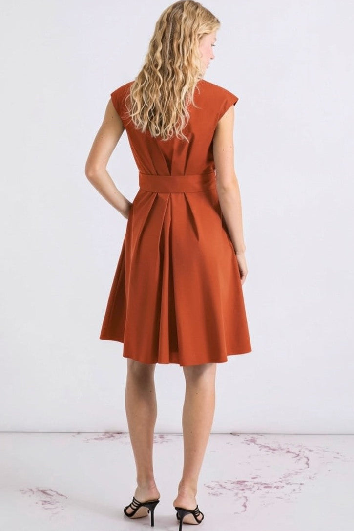 Cotton Short Dress