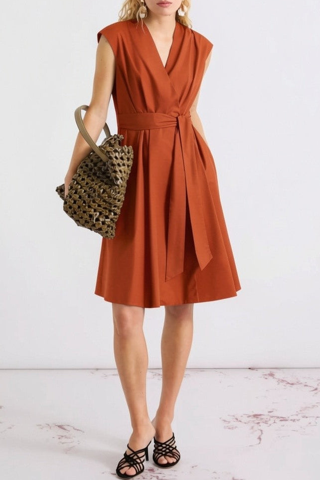 Cotton Short Dress