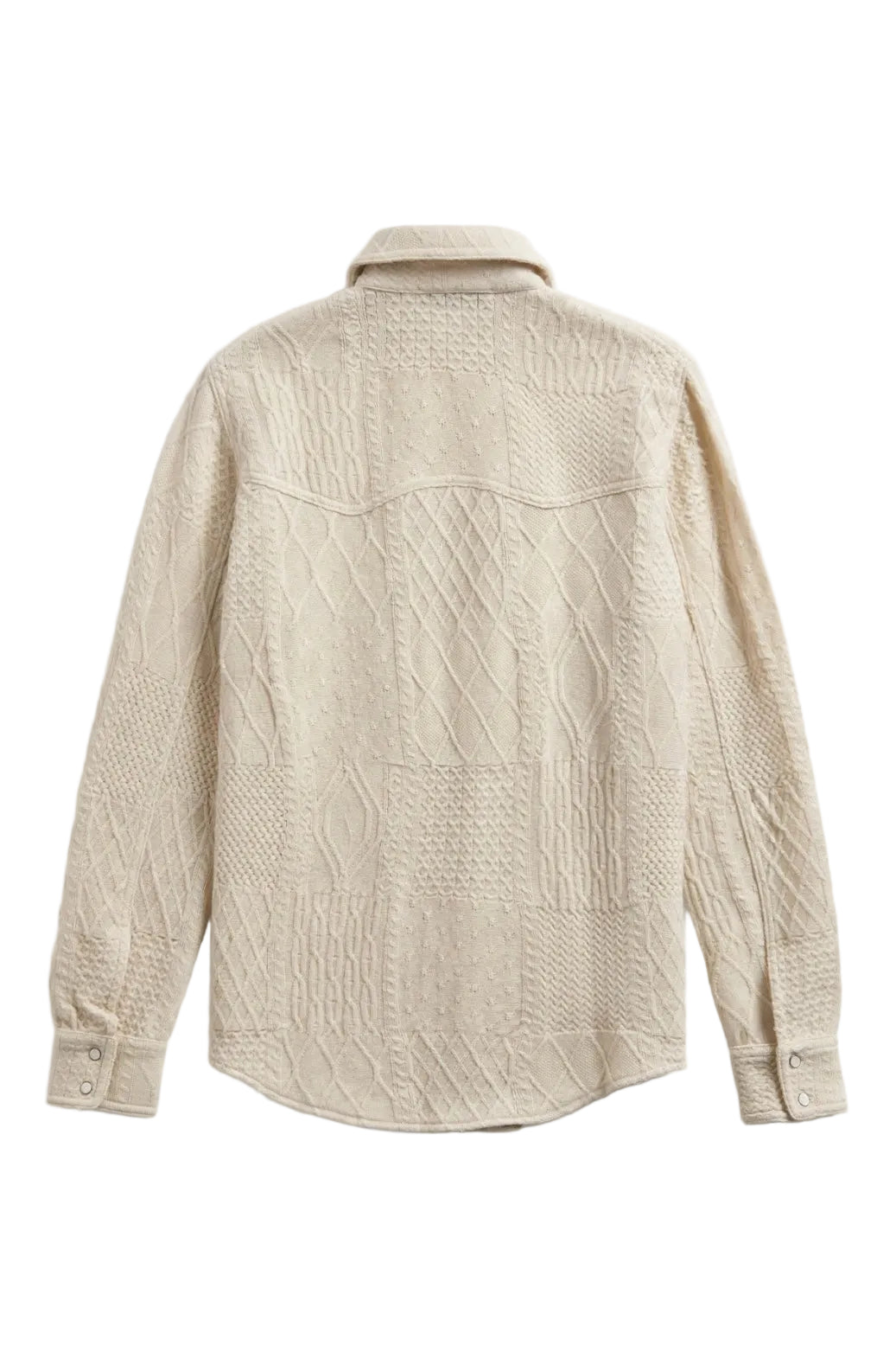 Cream Cashmere Shirt