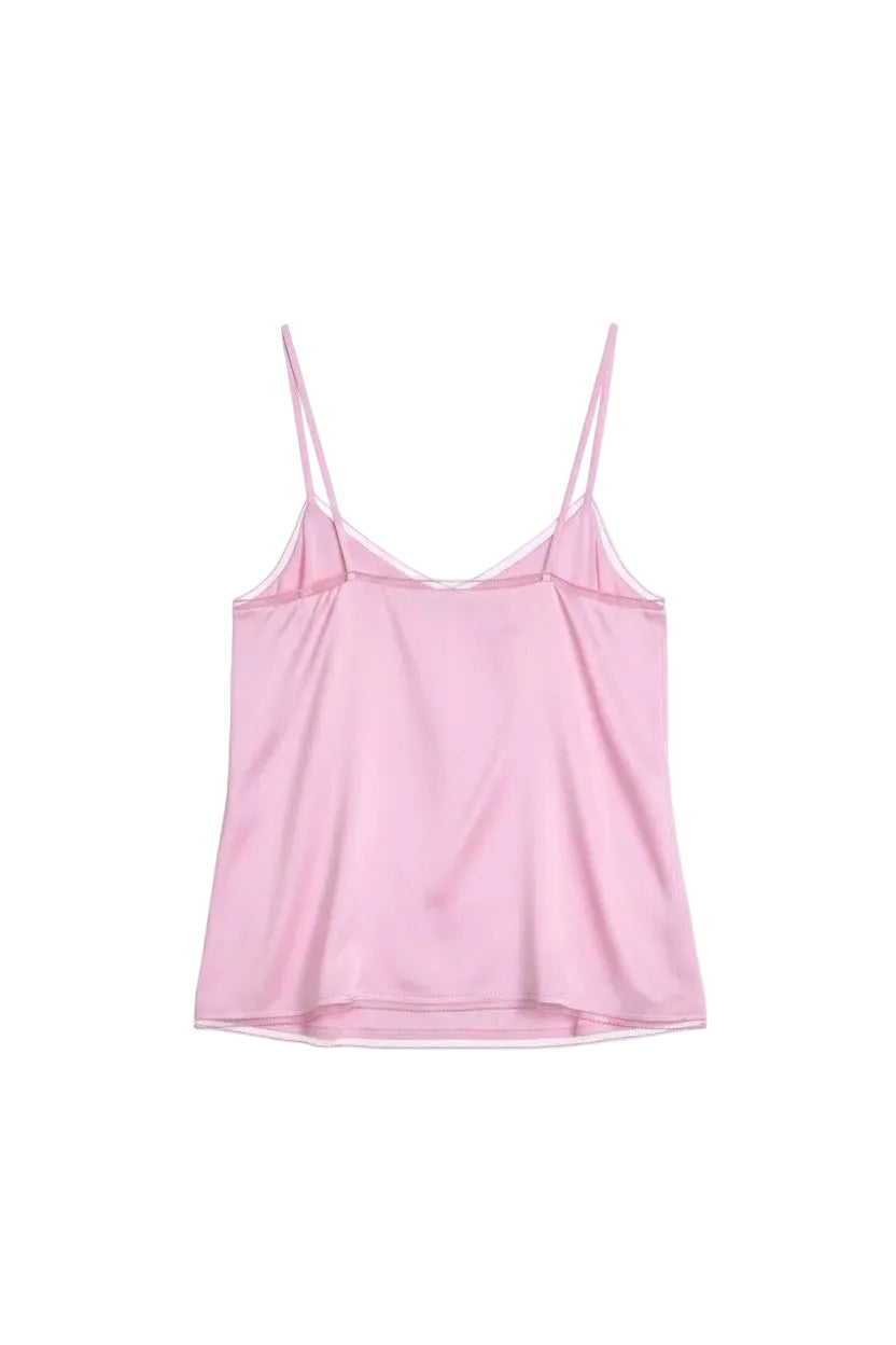 Crepe De Chine Lingerie Top