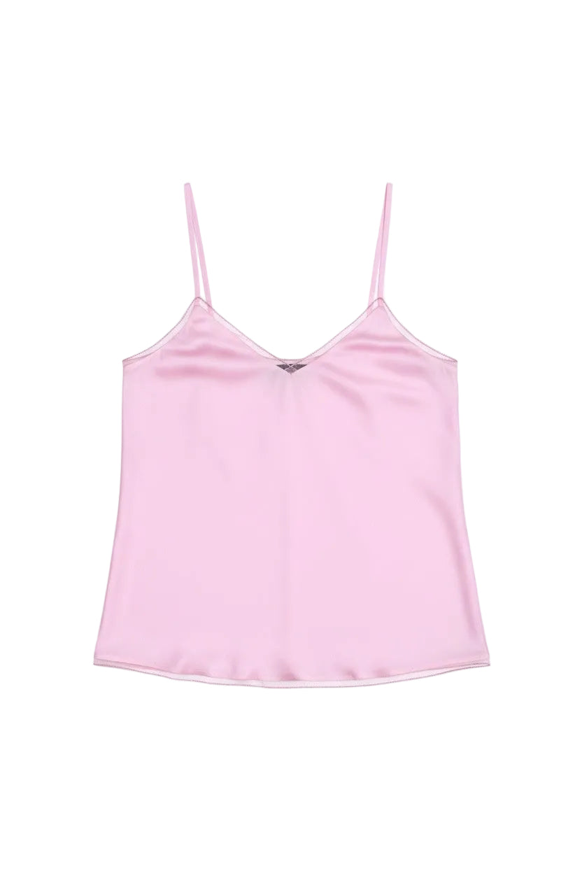 Crepe De Chine Lingerie Top