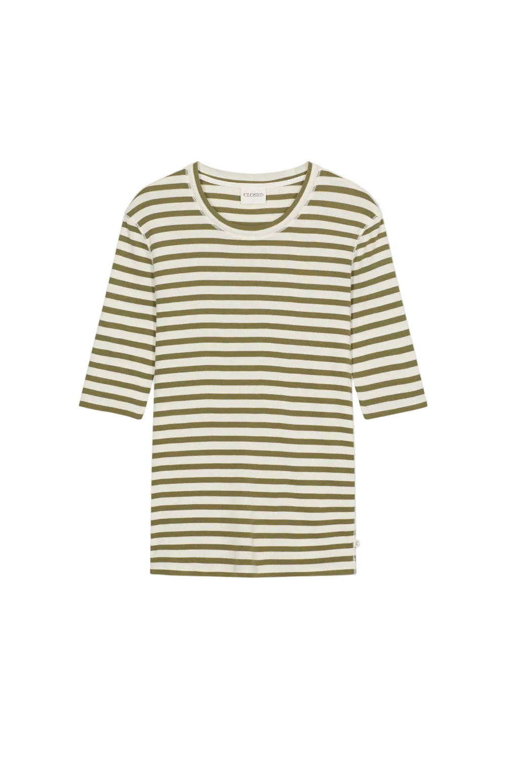 Crewneck shortsleeve