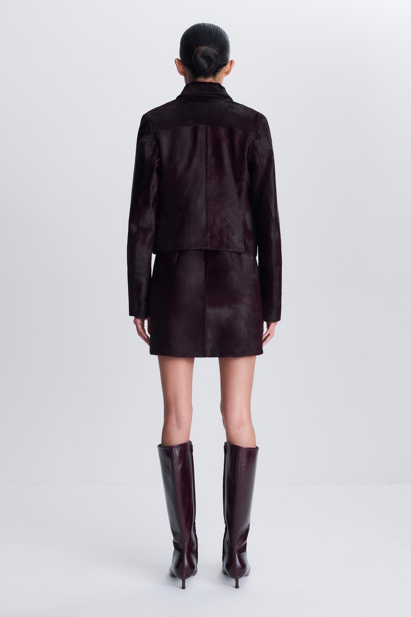 Daria Jacket in Fig - SIMKHAI