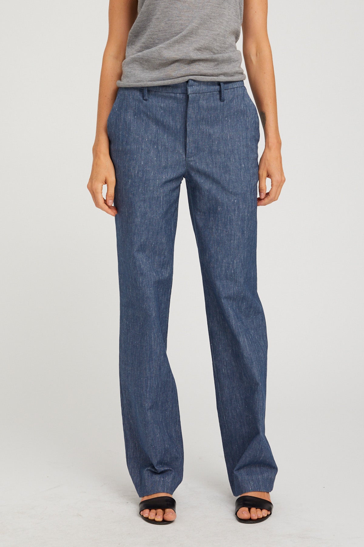 Denim Classic Trousers