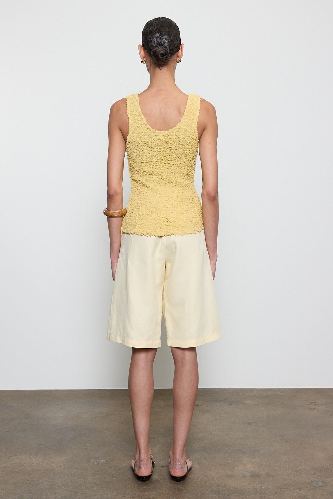 Dimension Tank Dress – Raffia