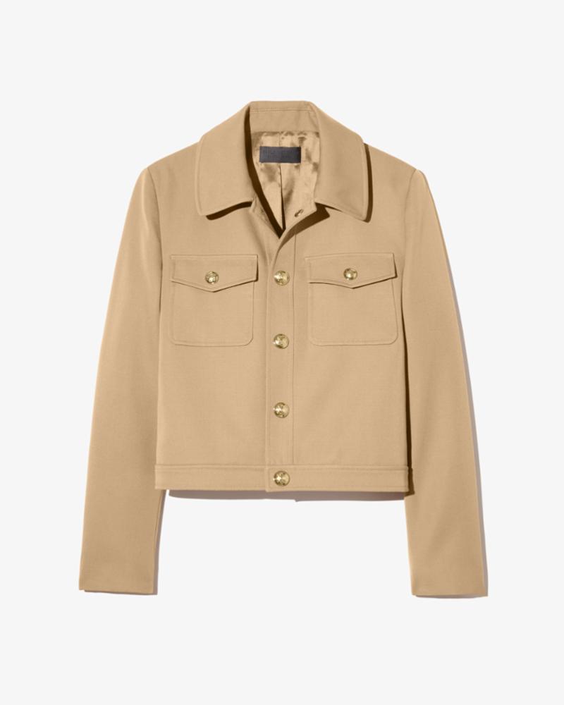 EDNA CROPPED JACKET