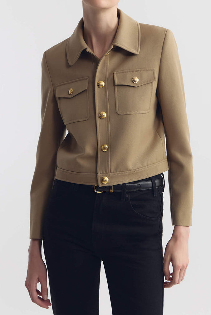 Edna Cropped Jacket