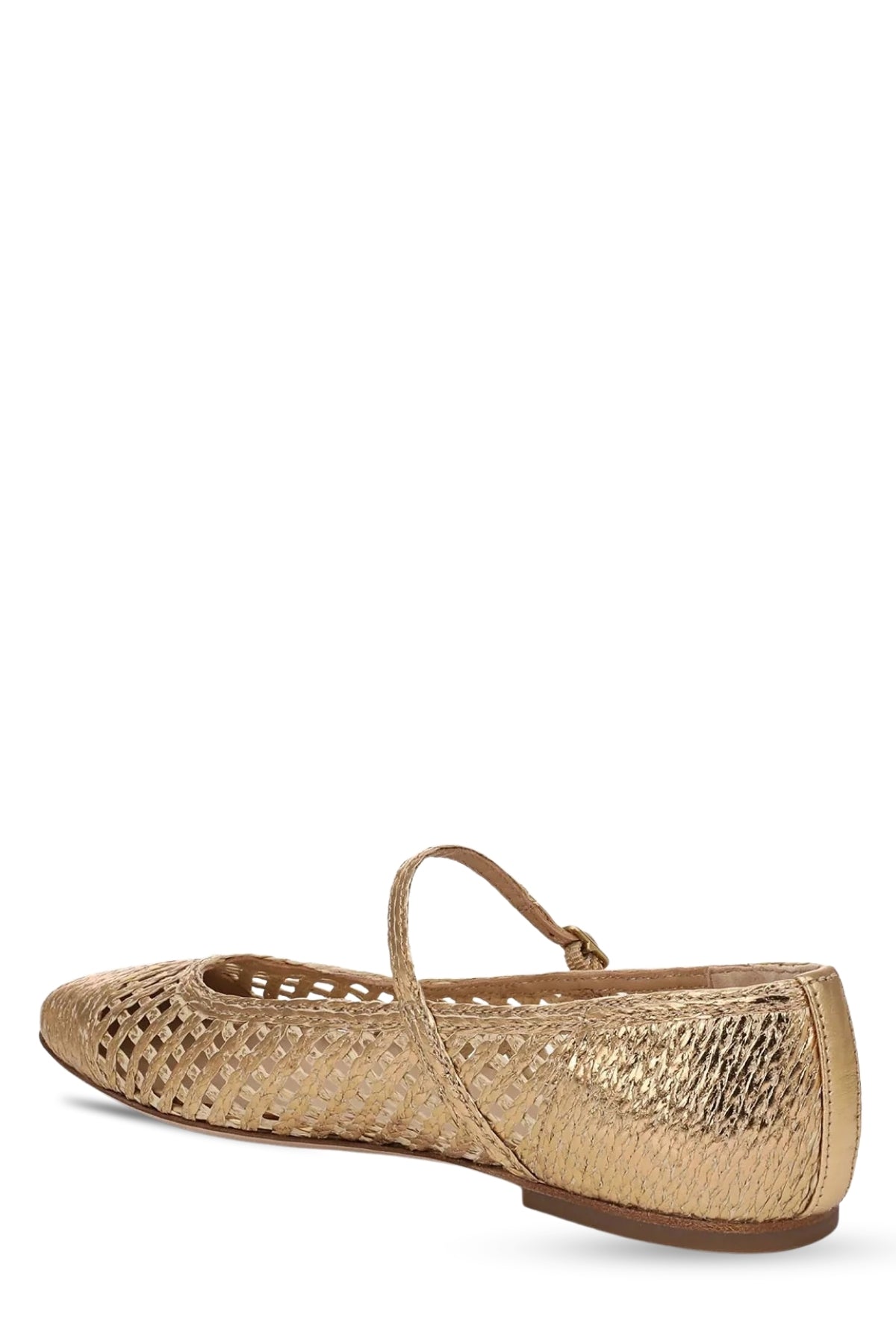 Ellie Raffia Flat