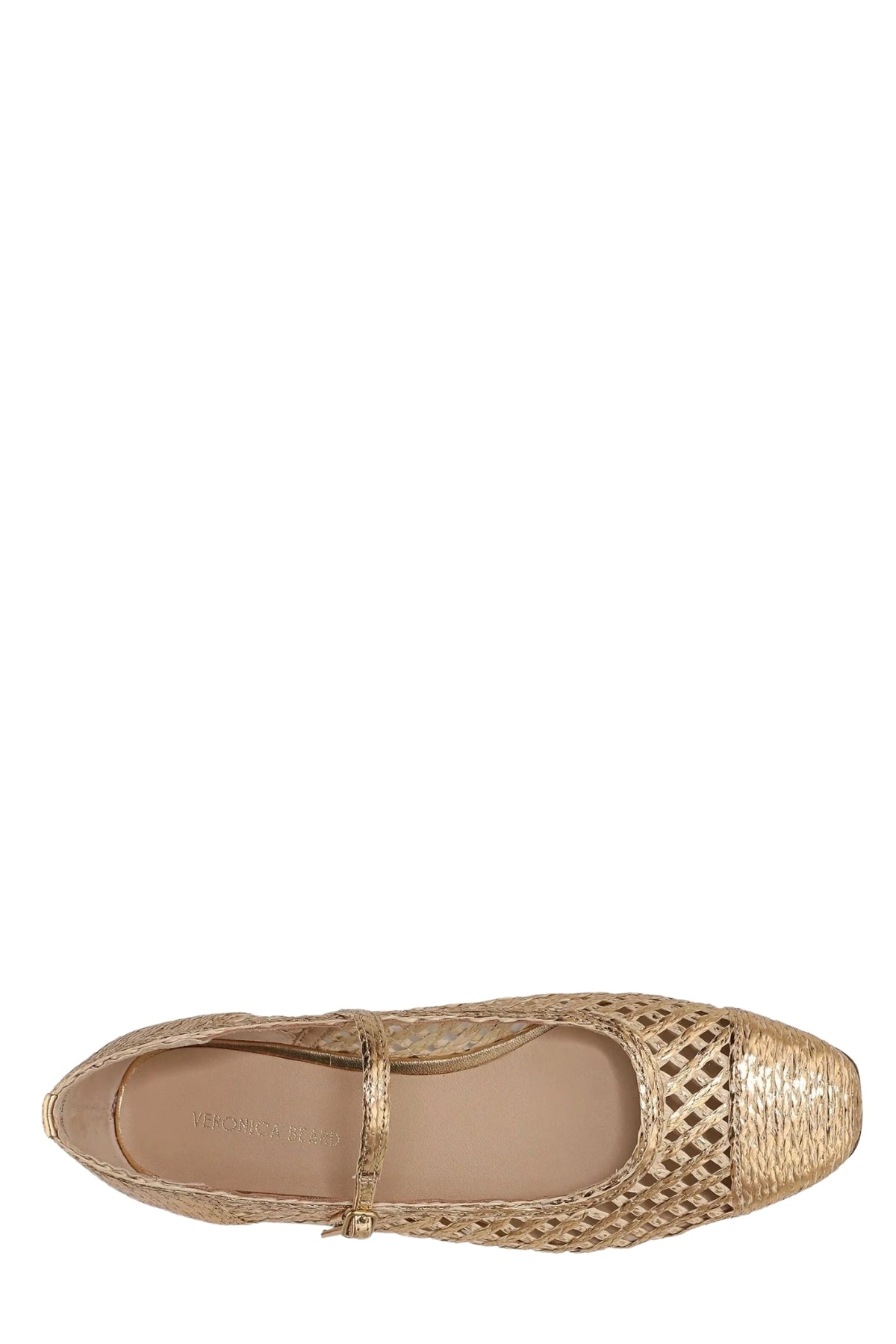 Ellie Raffia Flat