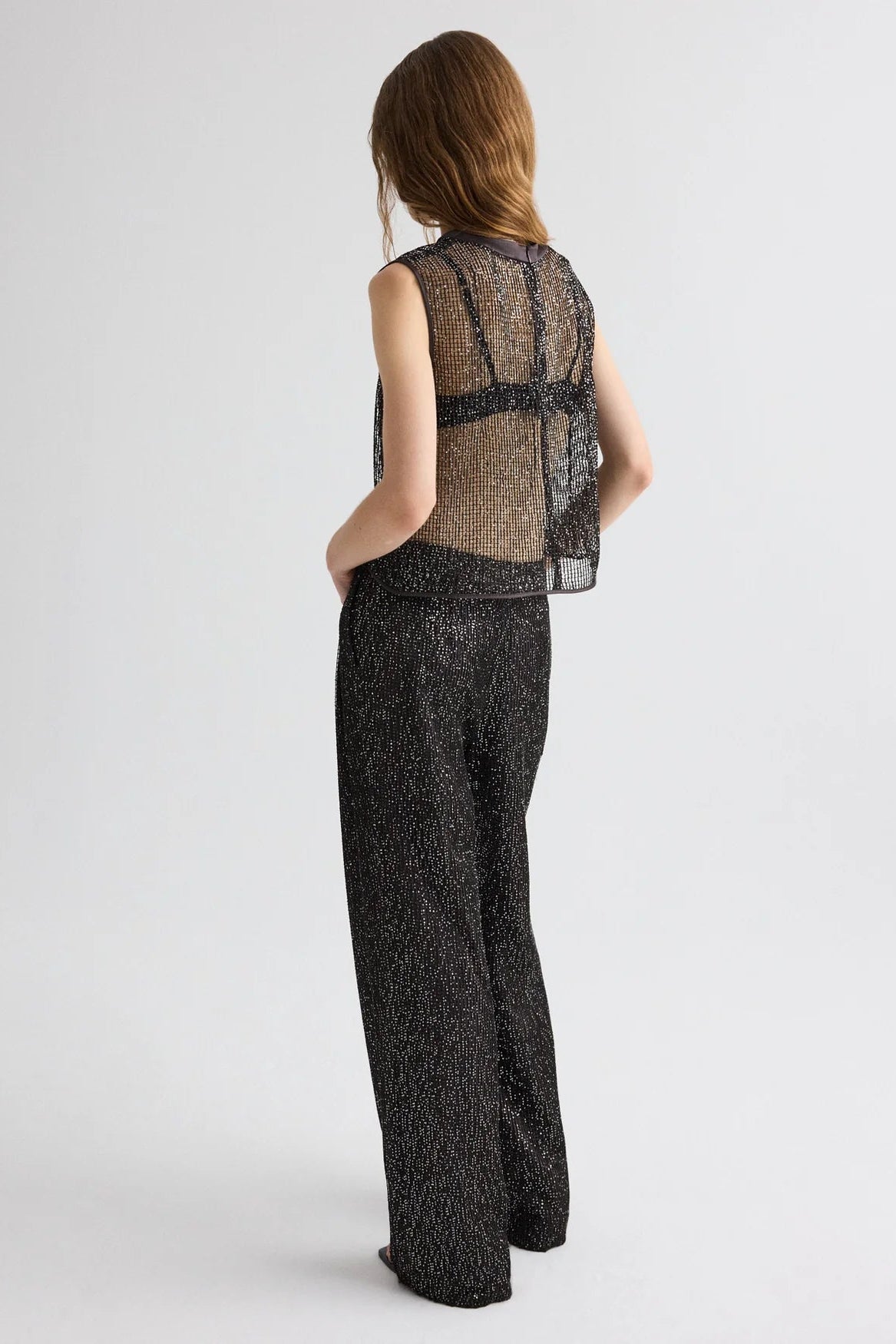 Embellished Muscle Tee