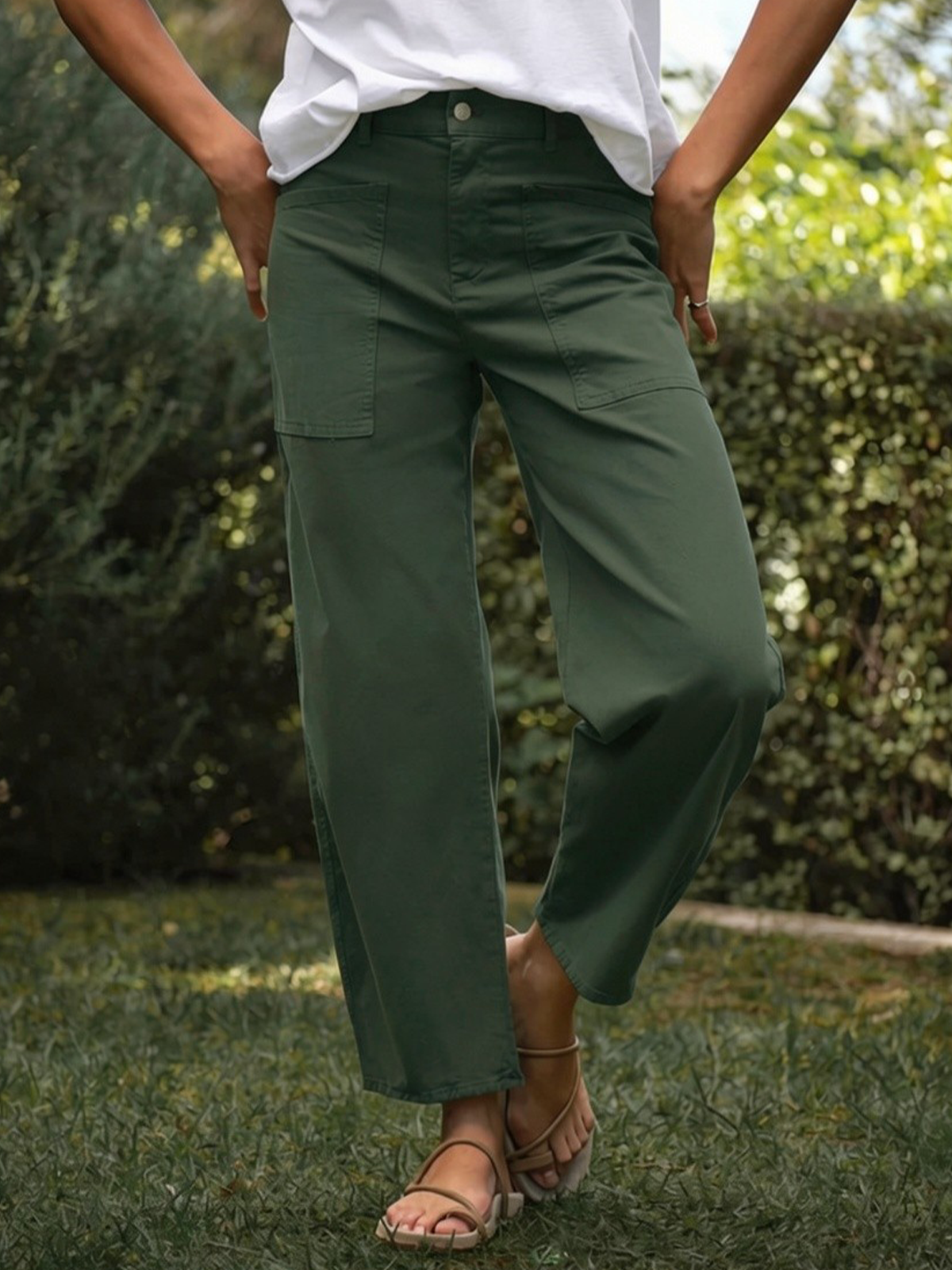 Everyday Barrel Pant