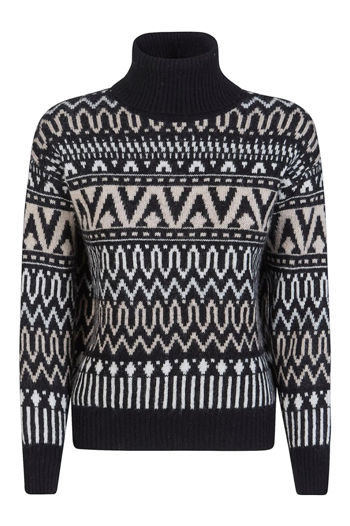 Fair Isle Cashmere Sweater
