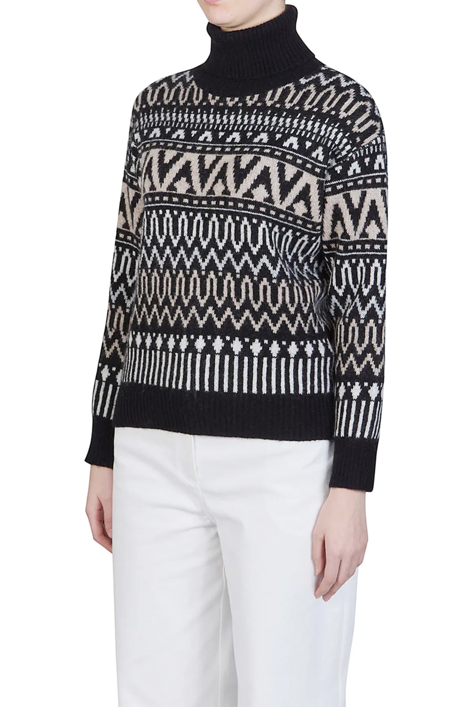 Fair Isle Cashmere Sweater