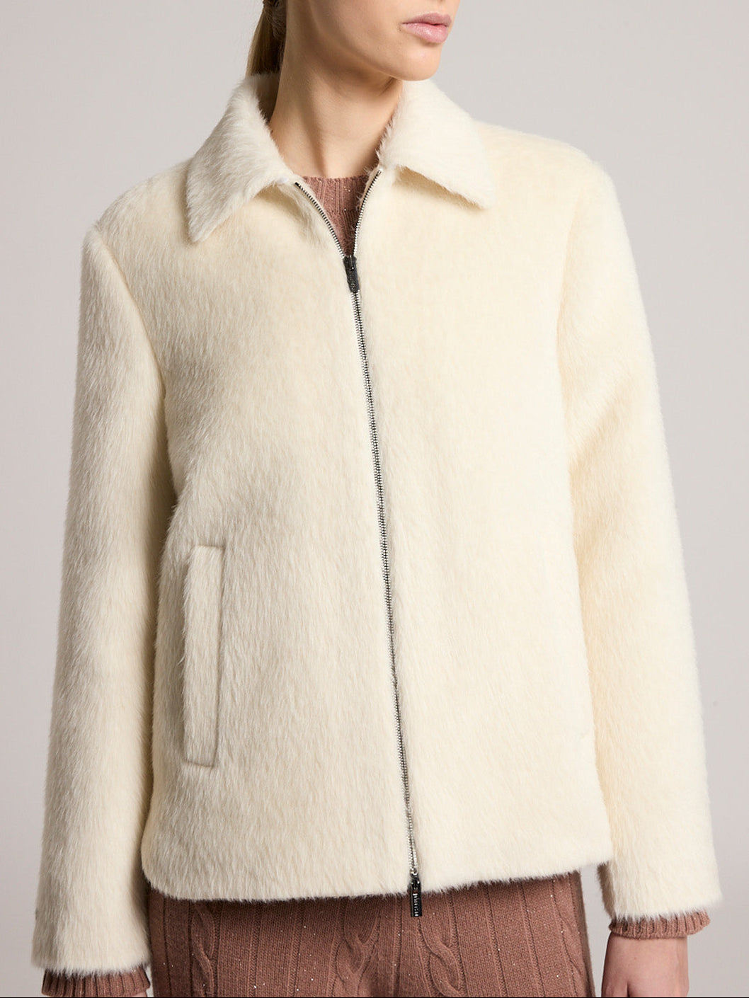 Faux Fur Jacket