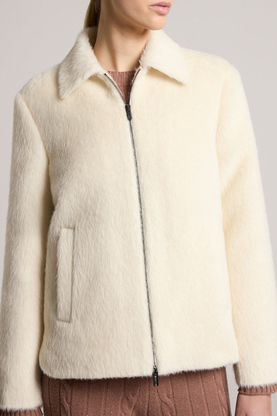Faux Fur Jacket