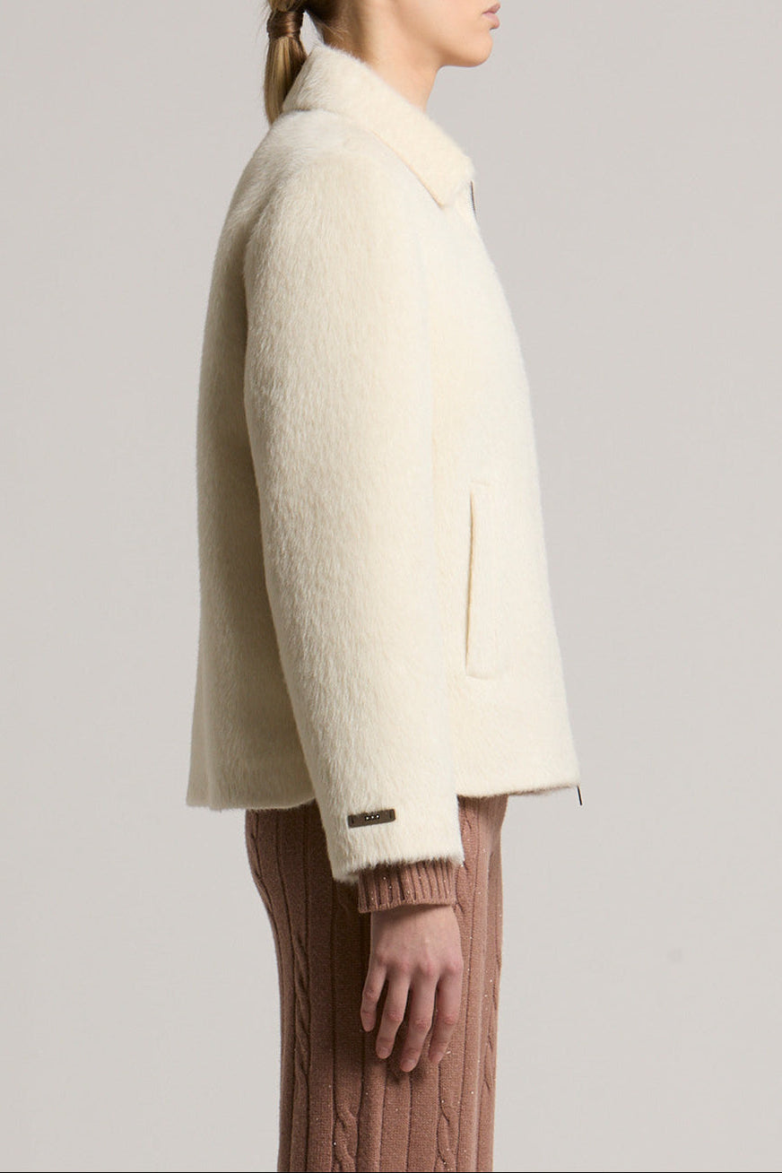 Faux Fur Jacket