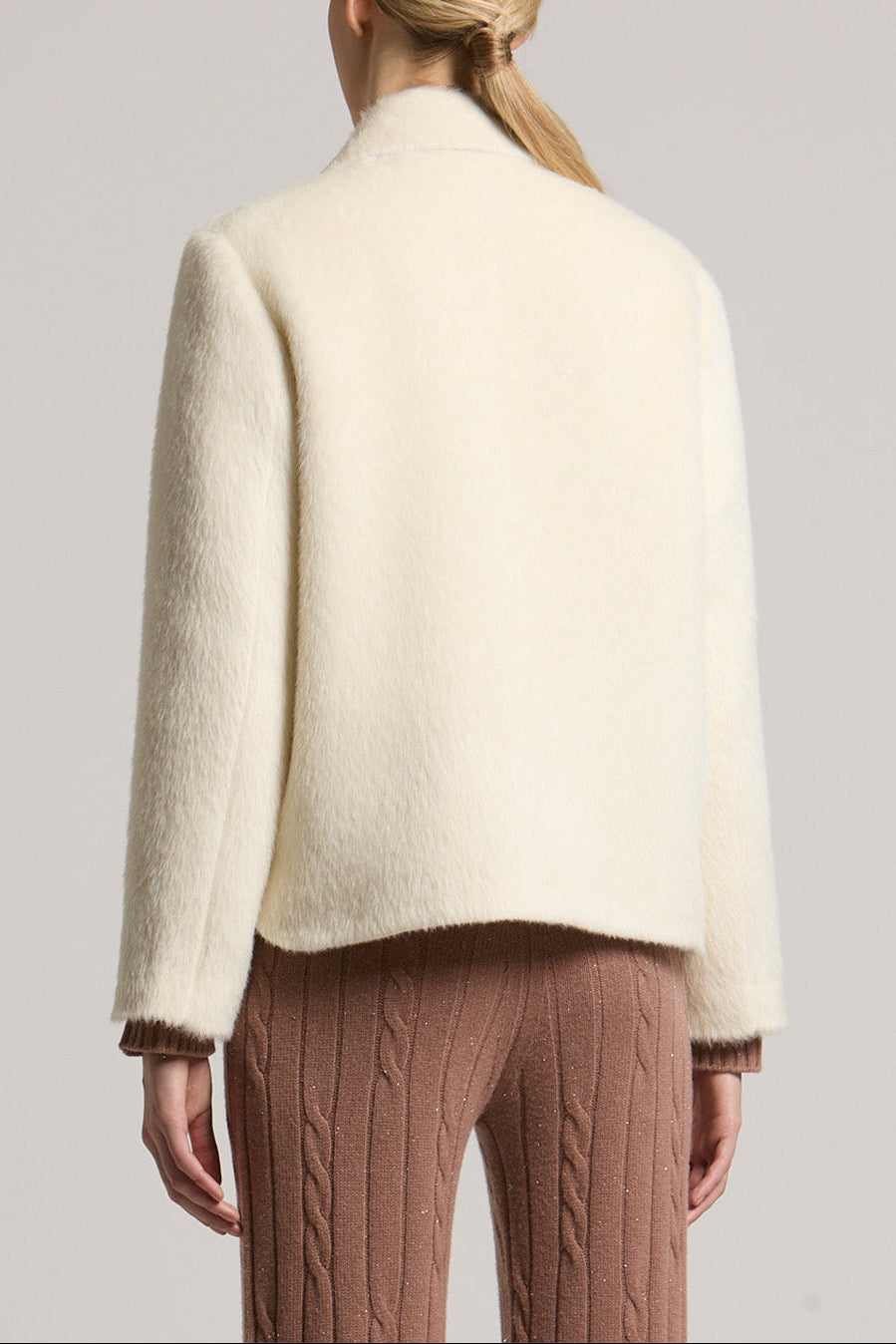 Faux Fur Jacket