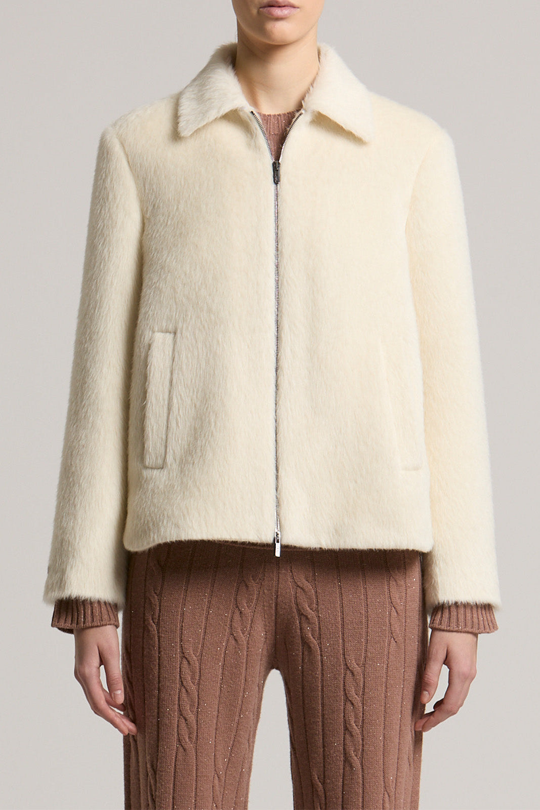 Faux Fur Jacket