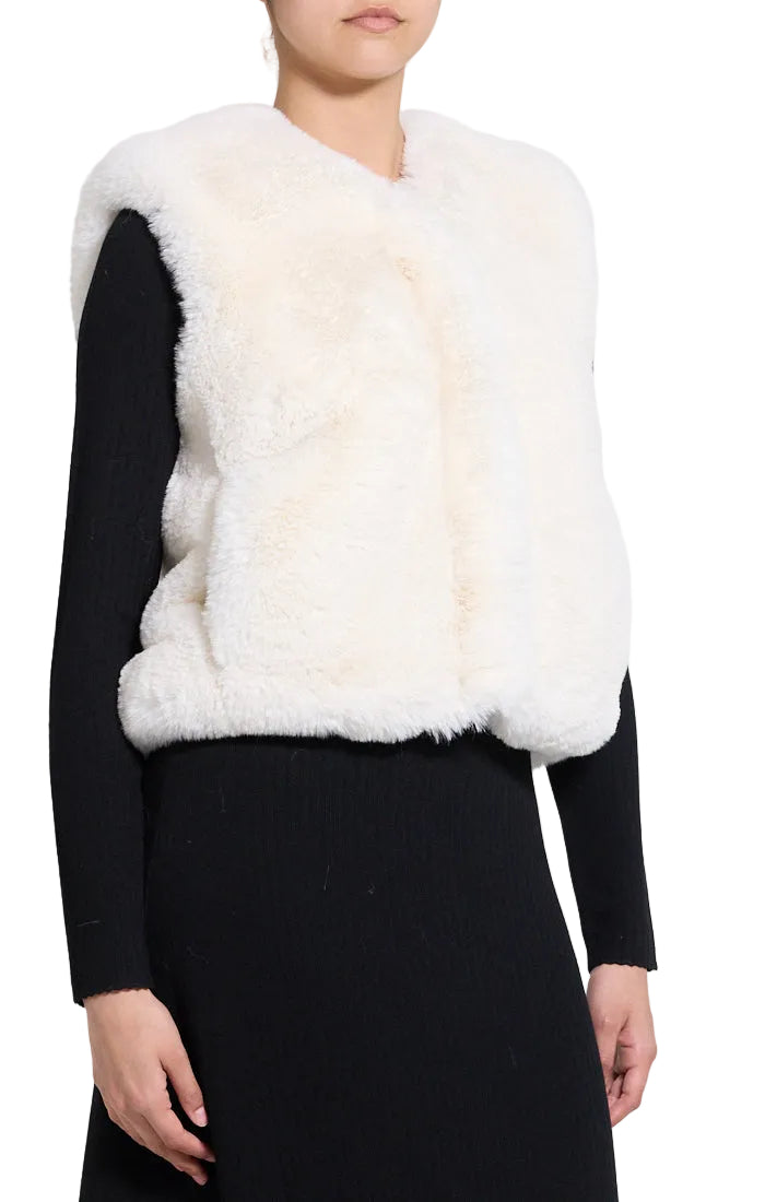 Faux Fur Vest