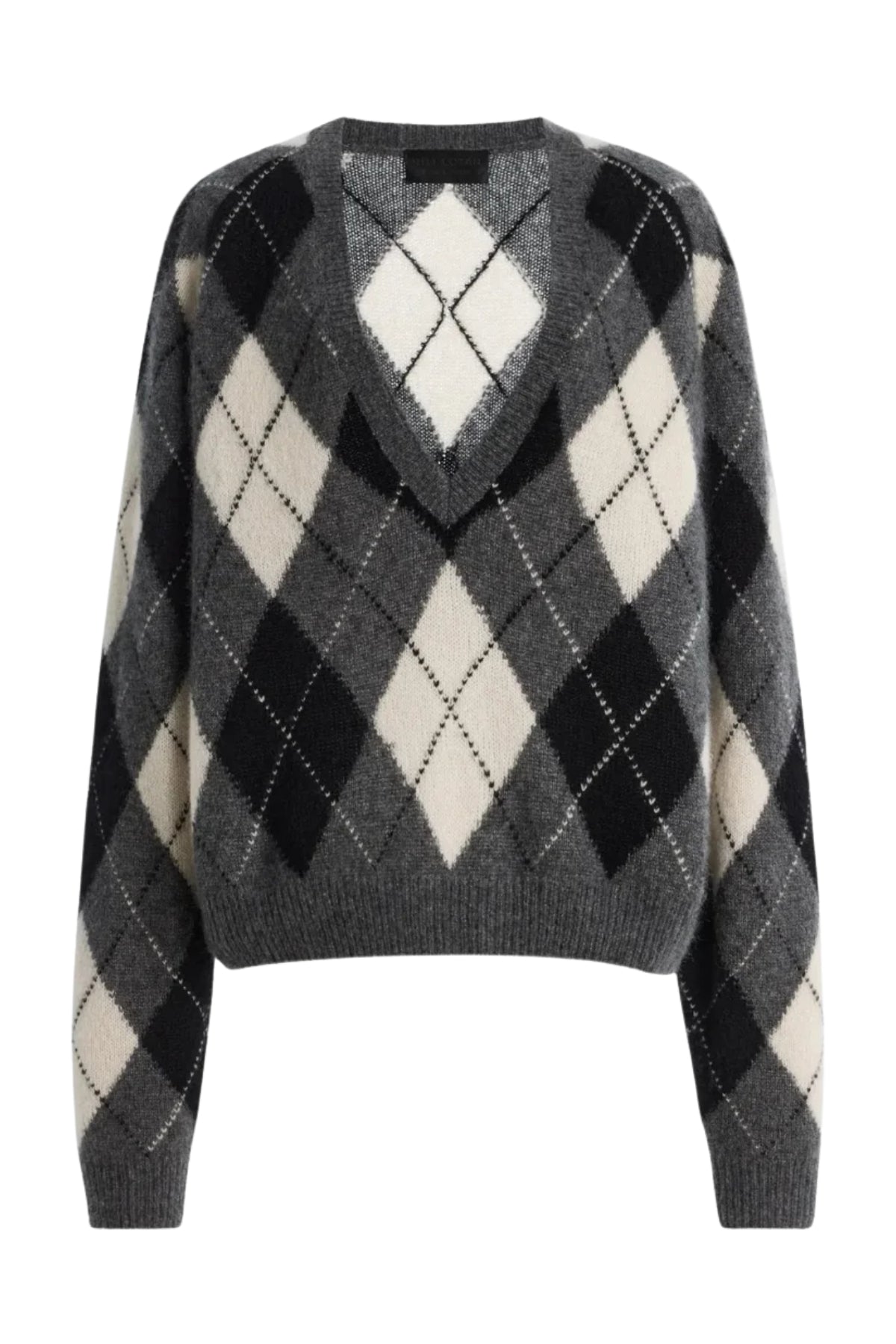 Feron Argyle Sweater