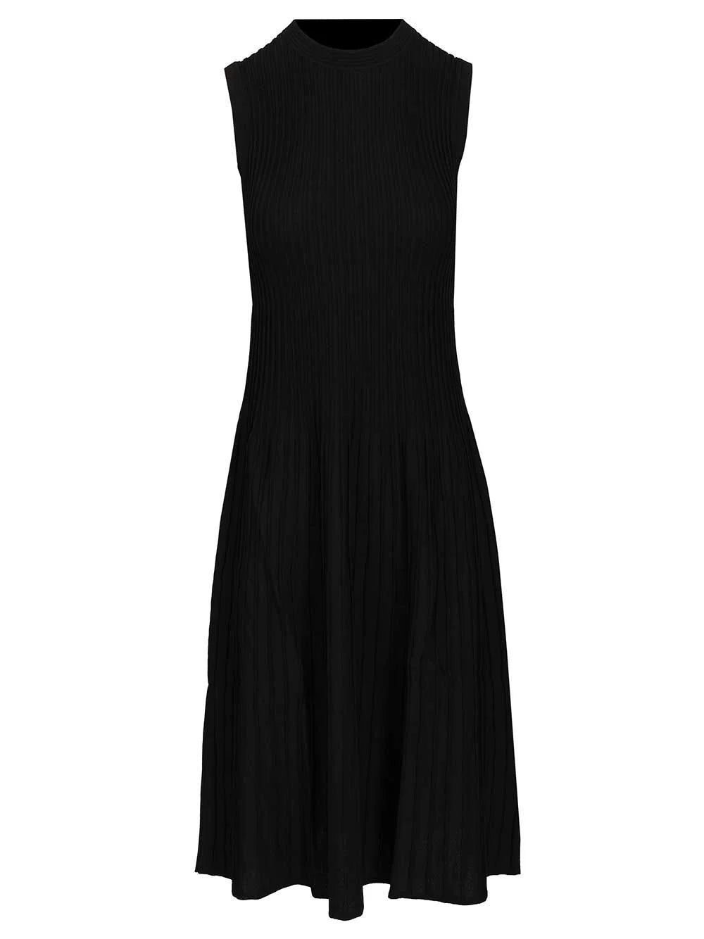 Fit and Flare Midi Dress