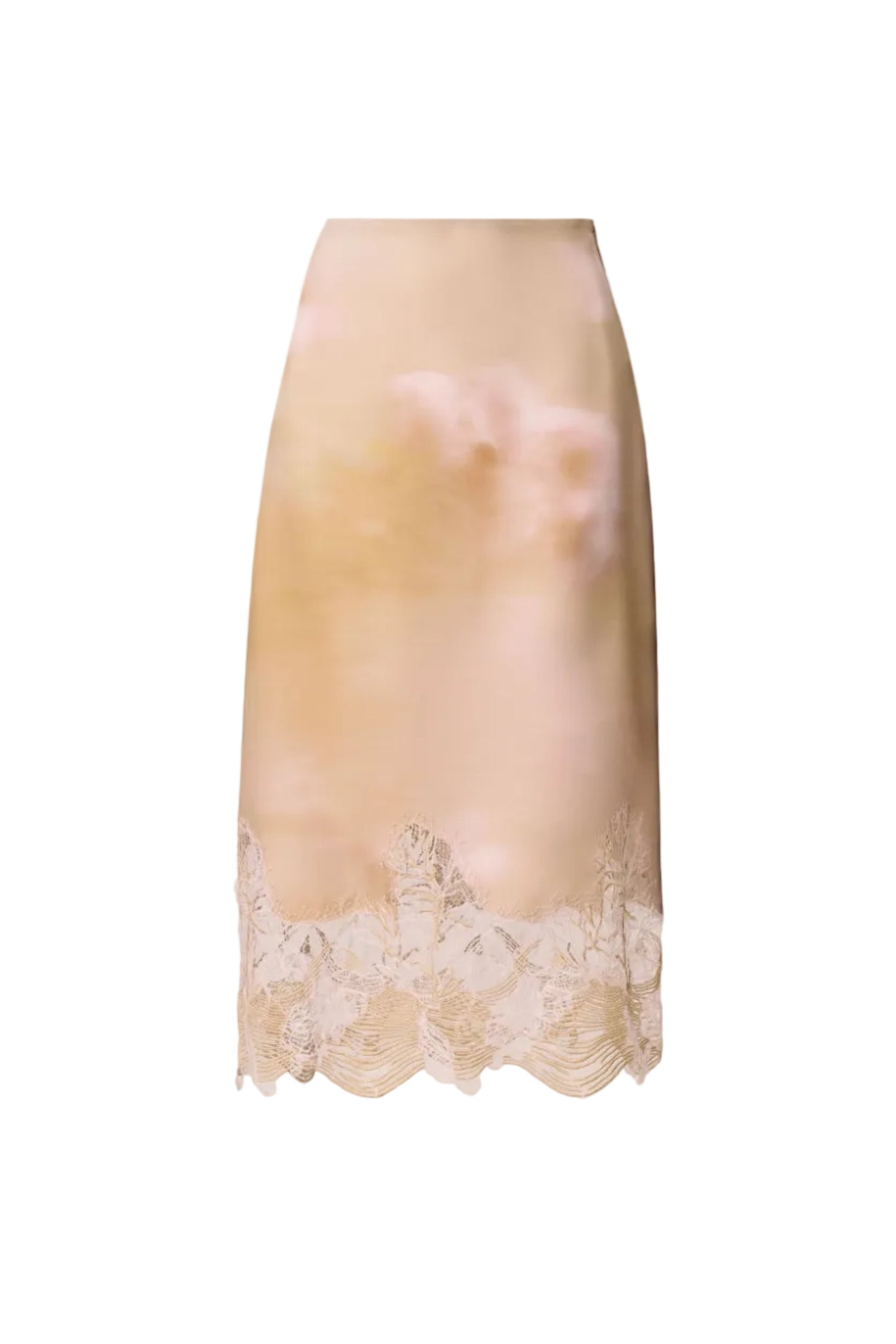 Flower Print Skirt