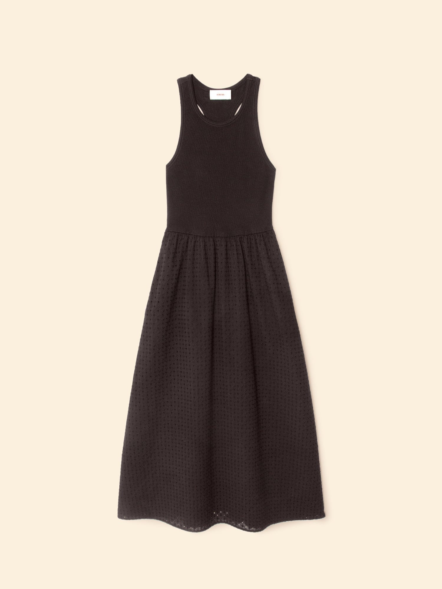 Flynn Dress Cotton Poplin Maxi Dress