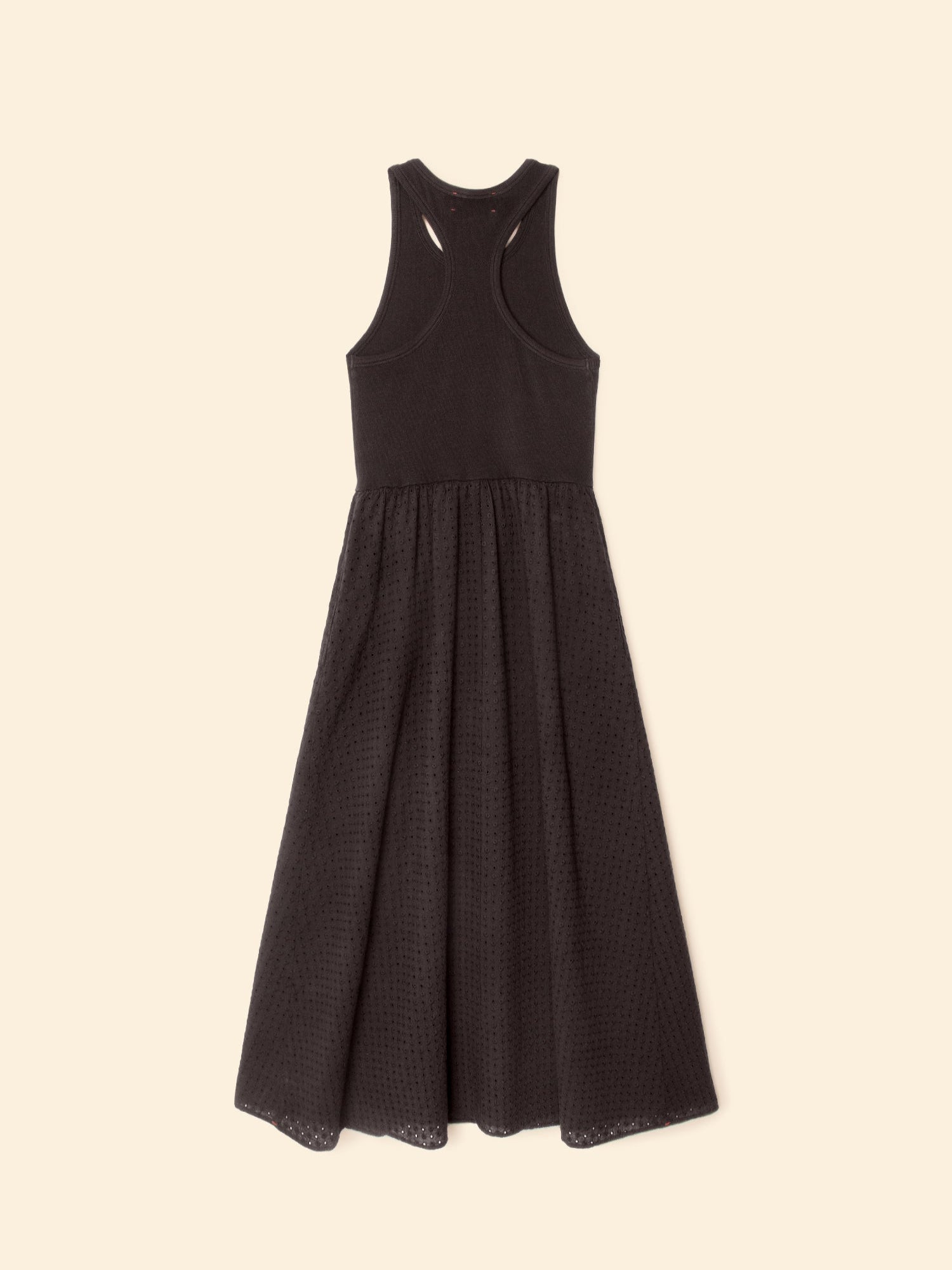 Flynn Dress Cotton Poplin Maxi Dress