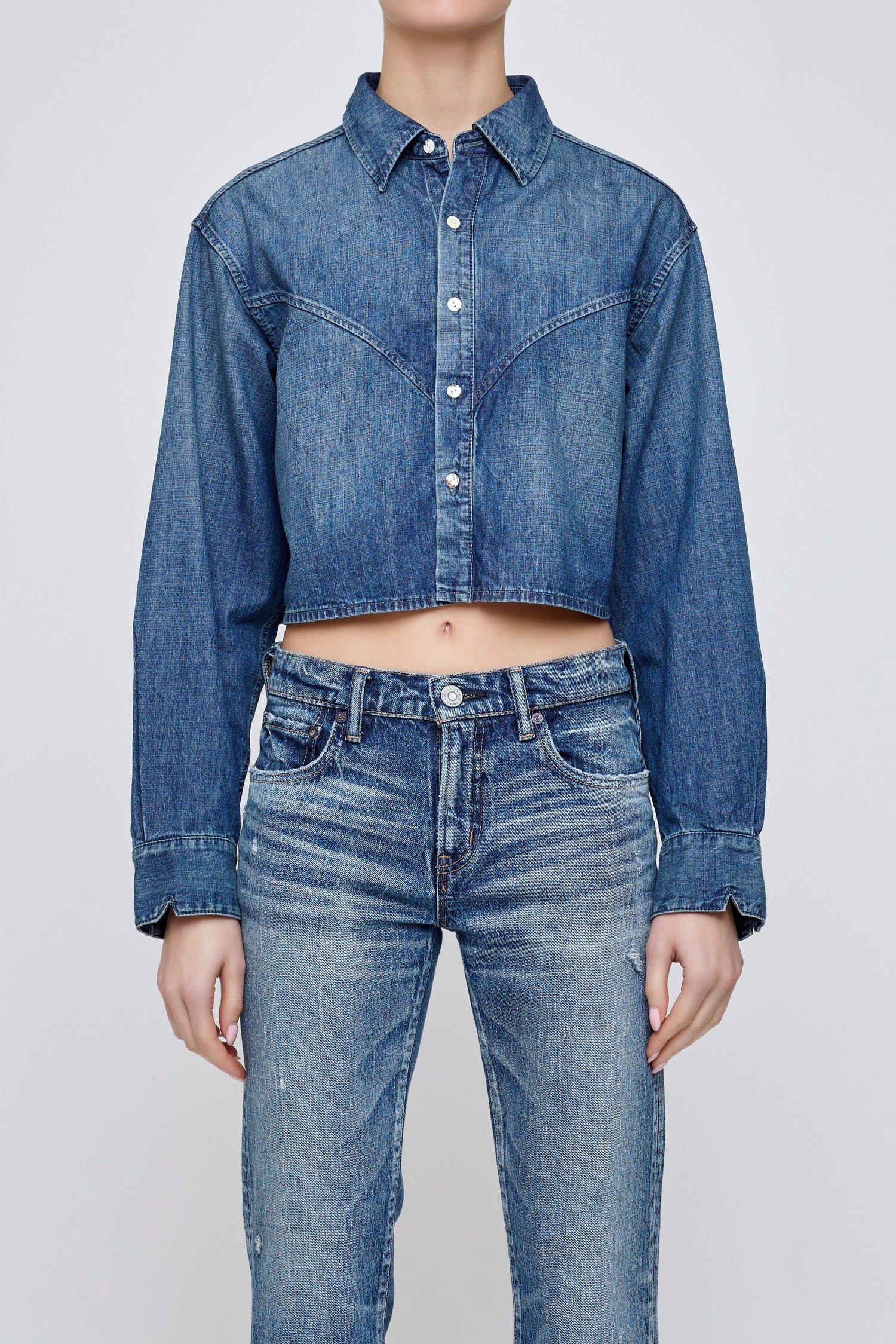 Foley Denim Shirt