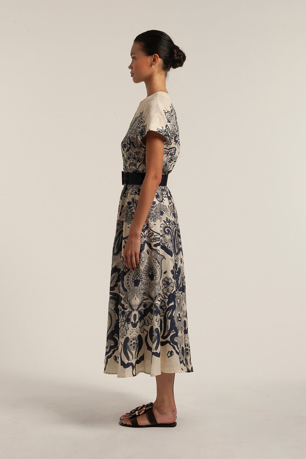 Glady Midi Dress