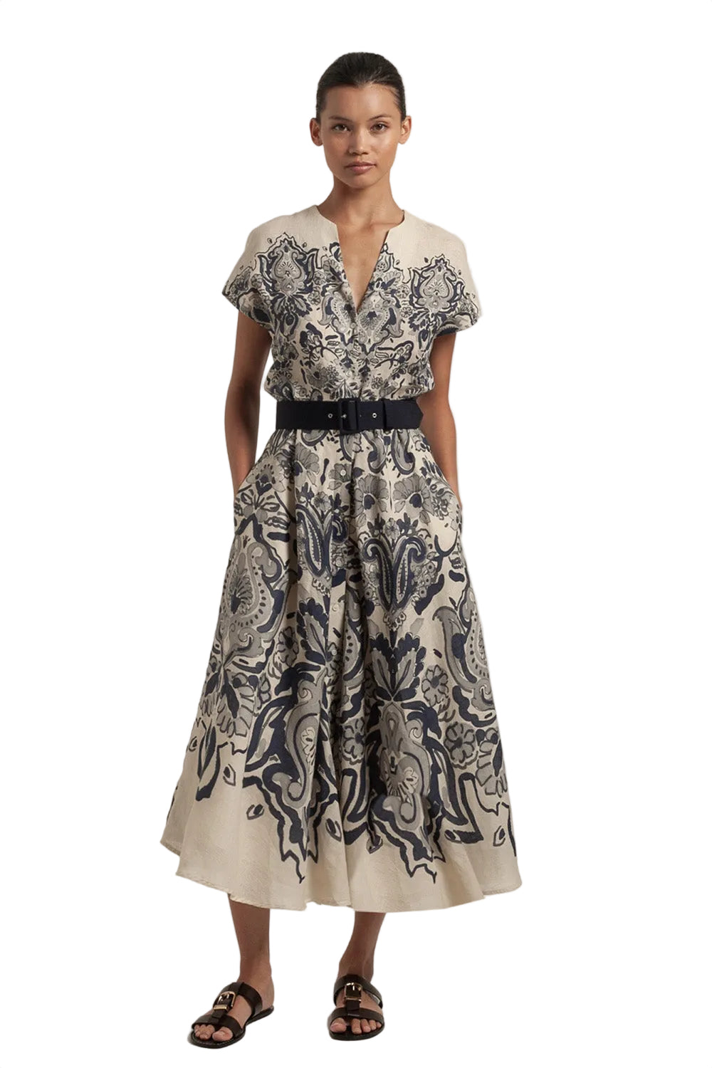 Glady Midi Dress